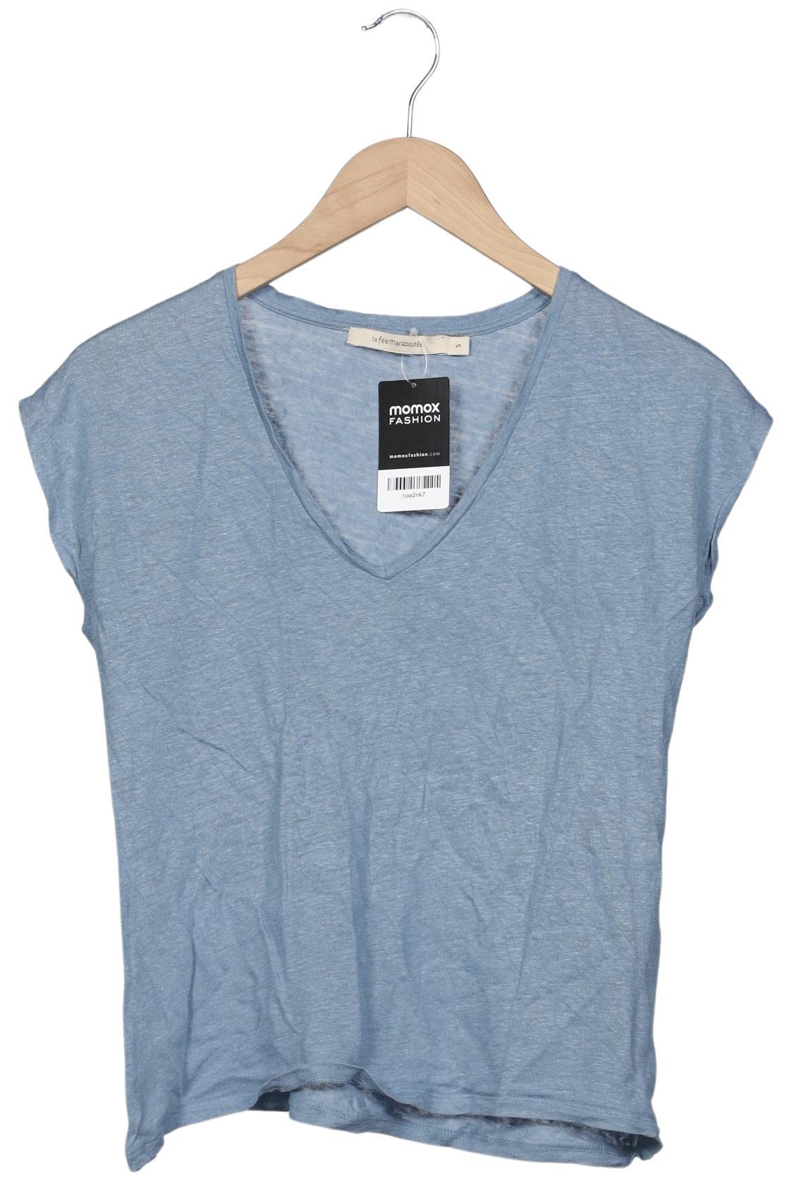

LA FÉE Maraboutée Damen T-Shirt, blau, Gr. 36