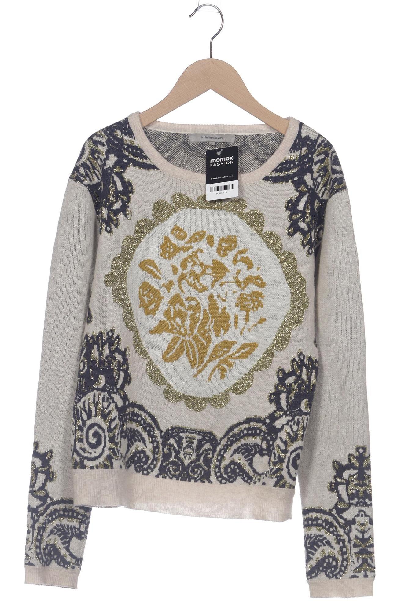 

LA FÉE Maraboutée Damen Pullover, beige, Gr. 36