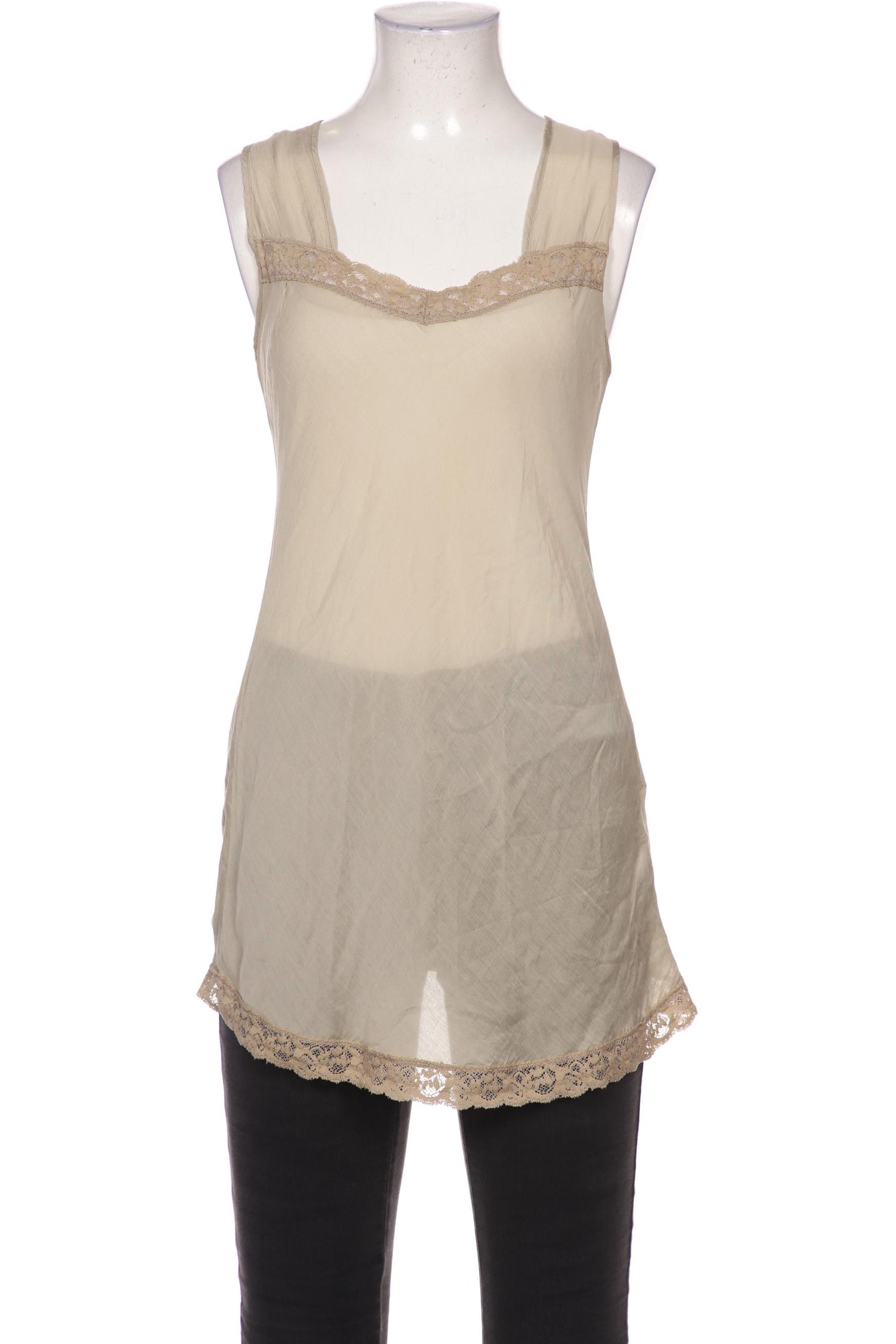 

LA FÉE Maraboutée Damen Bluse, beige, Gr. 40