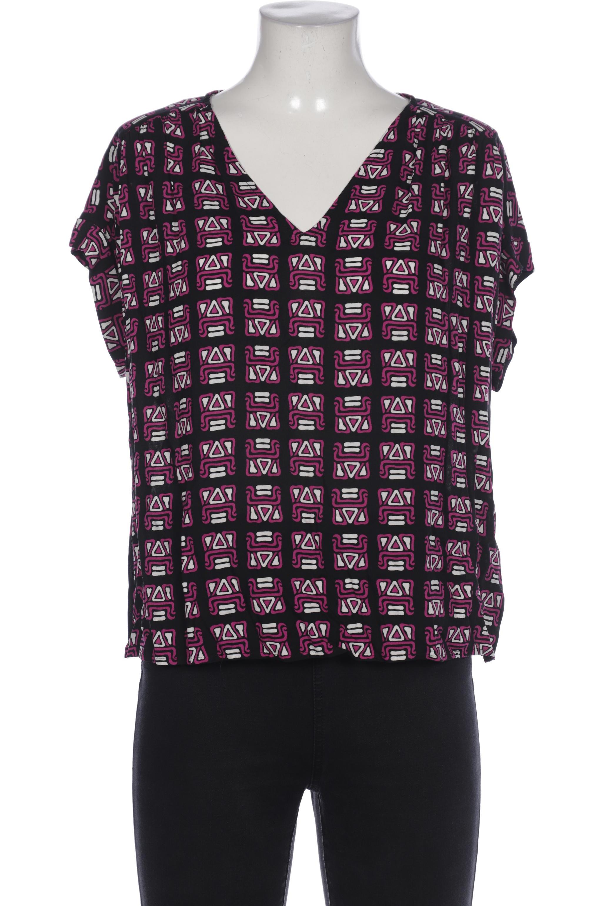 

LA FÉE Maraboutée Damen Bluse, schwarz, Gr. 40