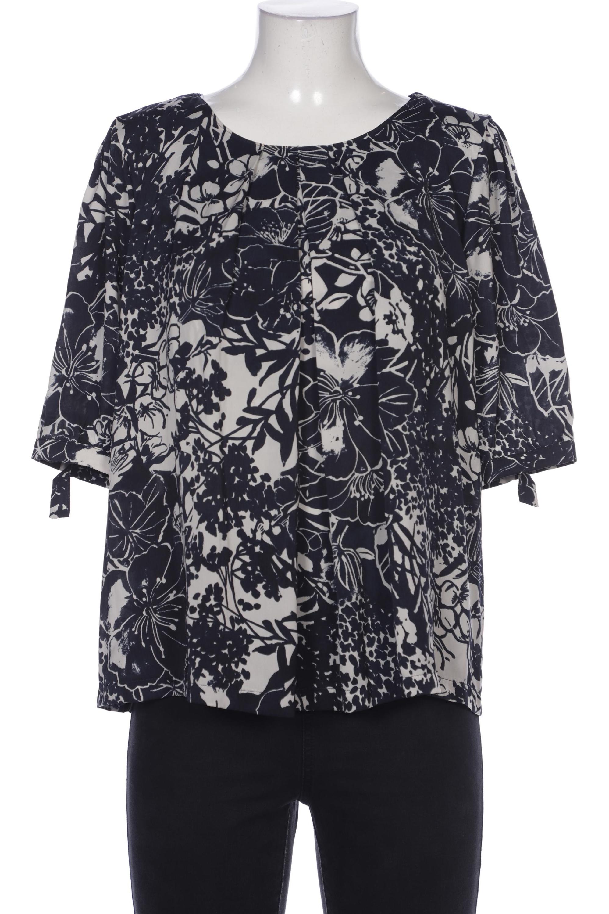 

LA FÉE Maraboutée Damen Bluse, marineblau, Gr. 42
