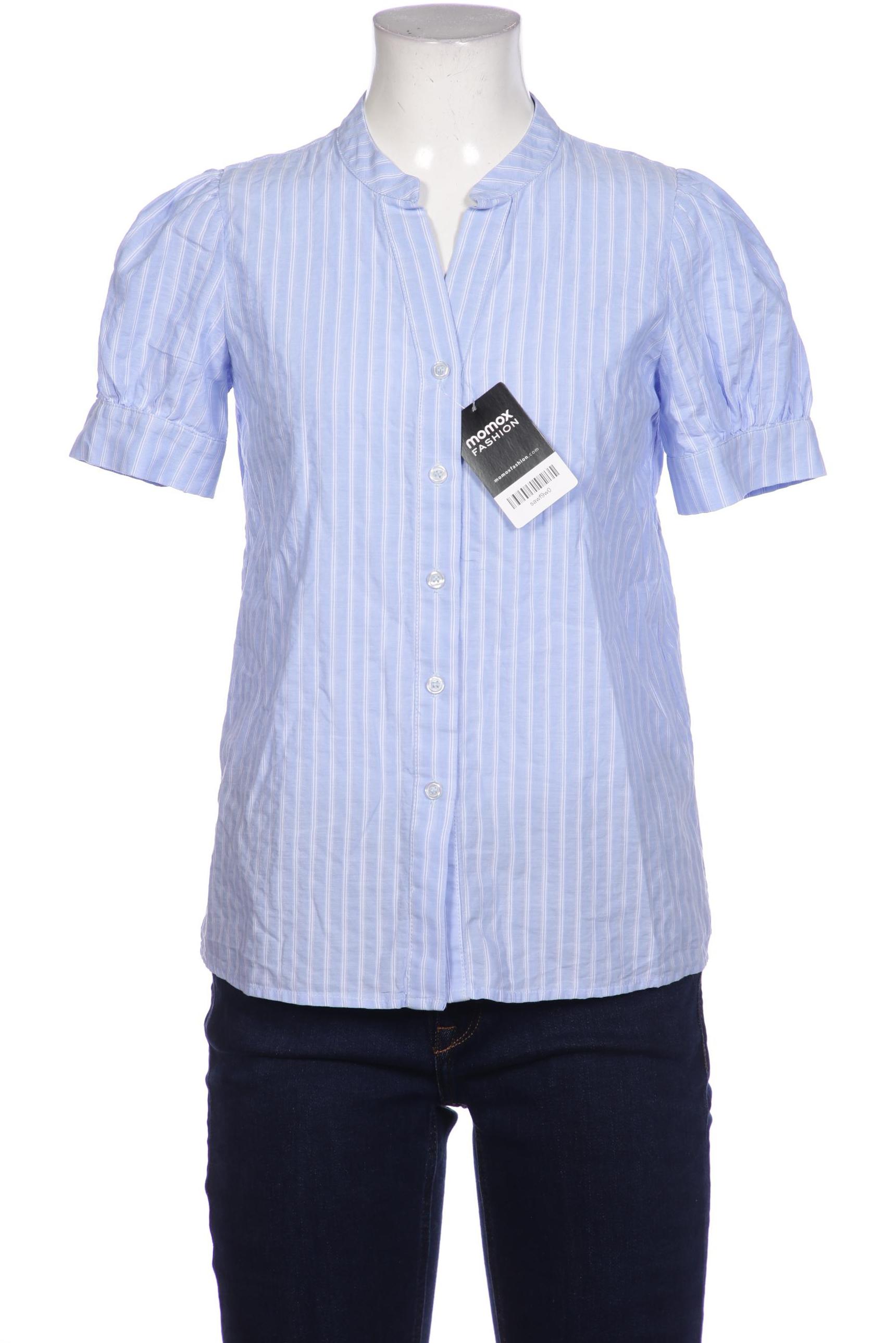 

LA FÉE MARABOUTÉE Damen Bluse, hellblau
