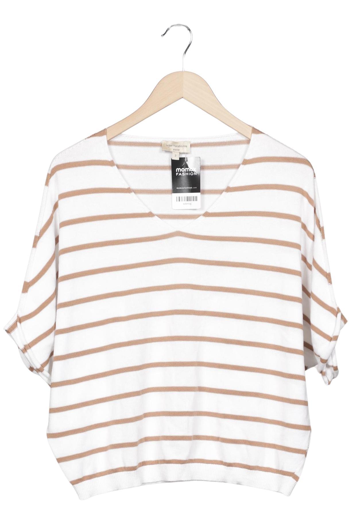 

LA FÉE Maraboutée Damen Pullover, mehrfarbig, Gr. 38