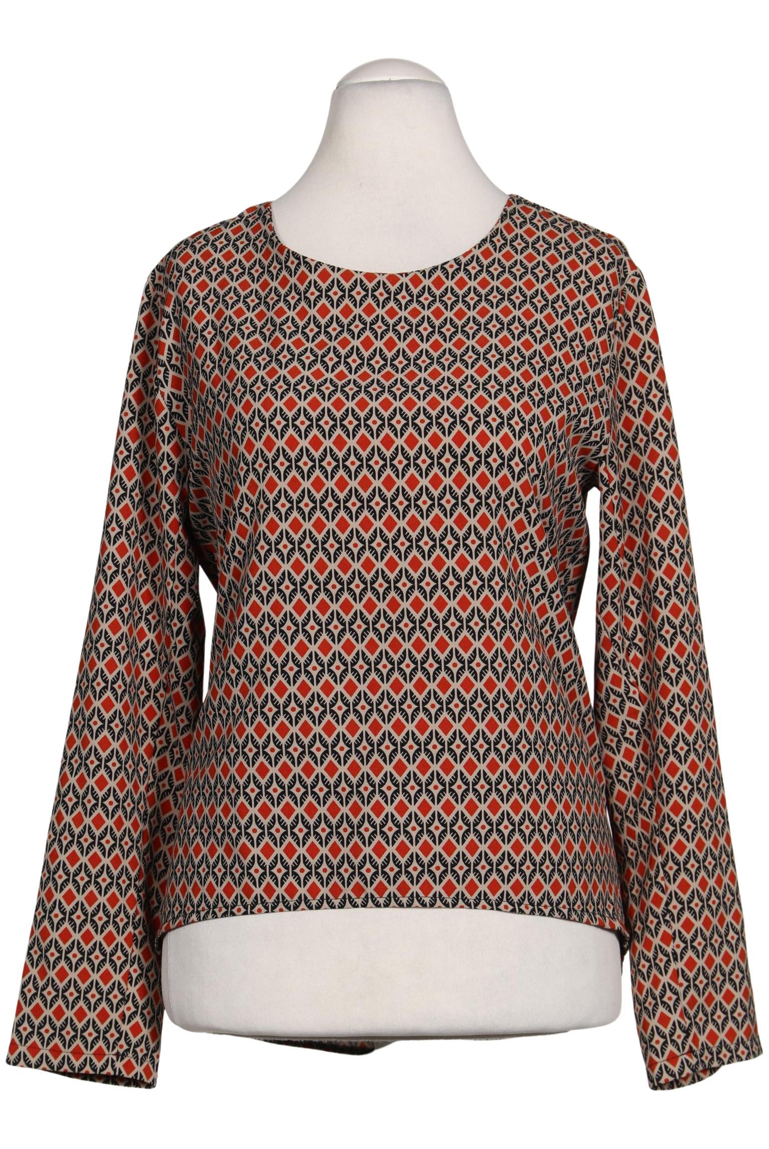 

LA FÉE Maraboutée Damen Bluse, orange, Gr. 38