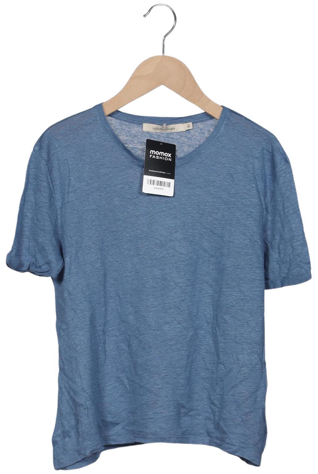 

LA FÉE Maraboutée Damen T-Shirt, blau, Gr. 34