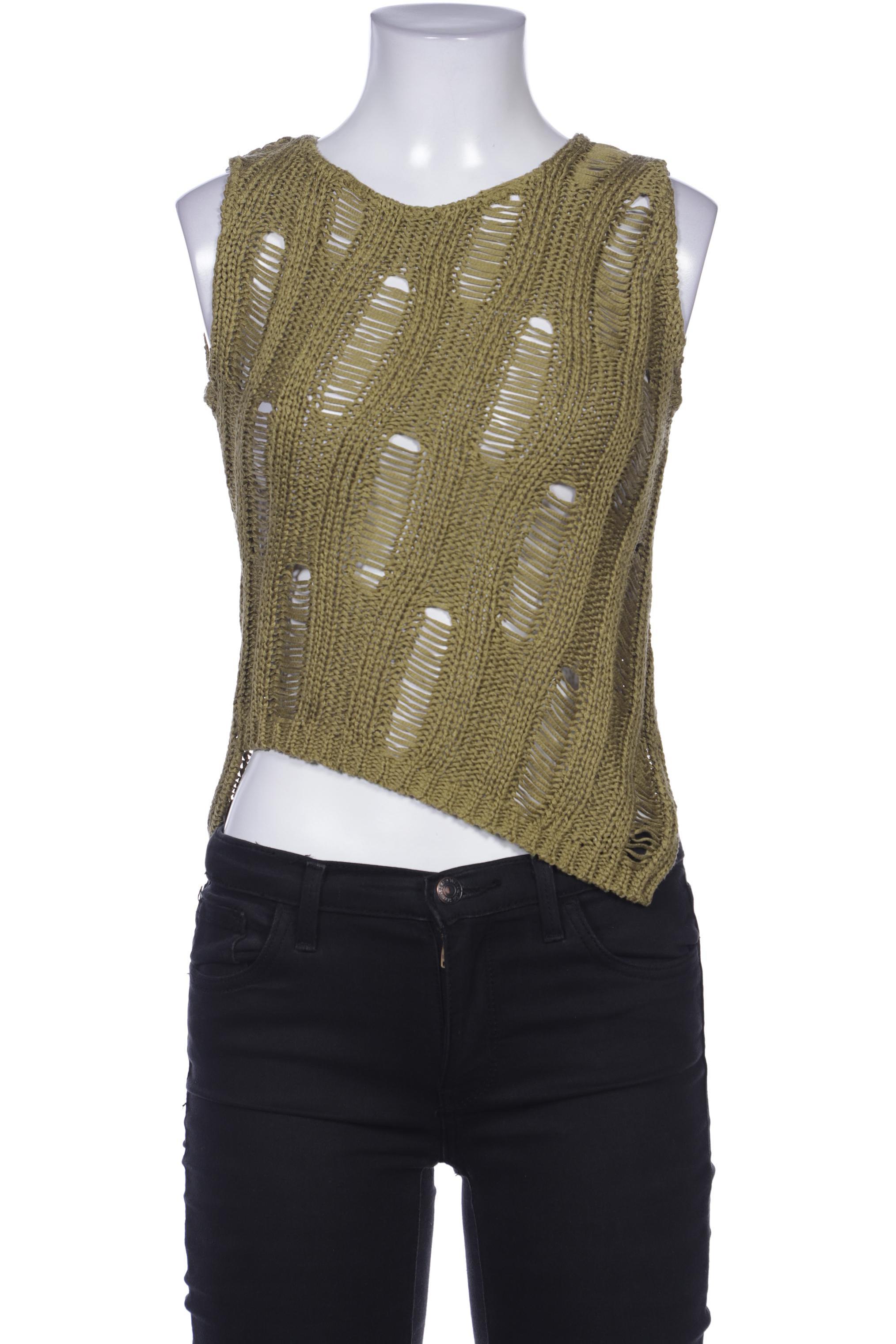 

LA FÉE Maraboutée Damen Pullover, grün, Gr. 34