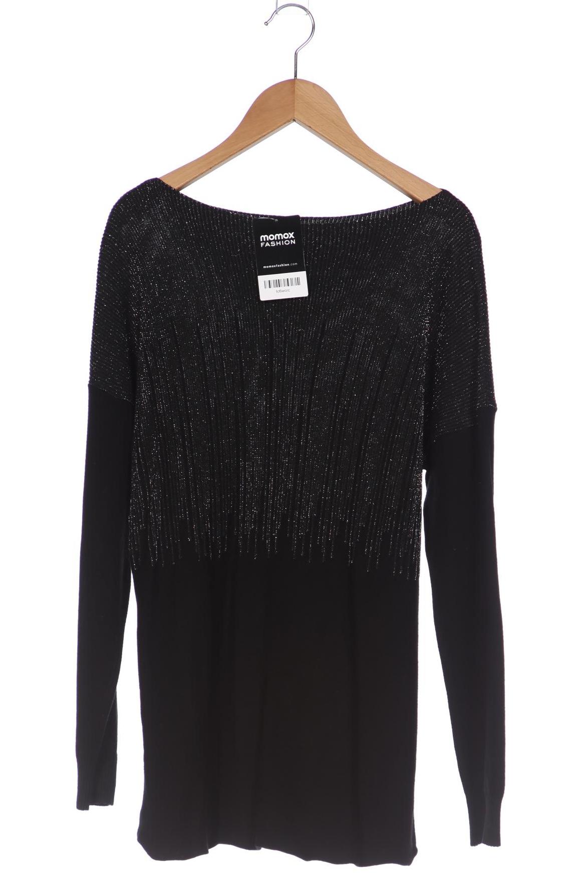 

LA FÉE Maraboutée Damen Langarmshirt, schwarz, Gr. 36