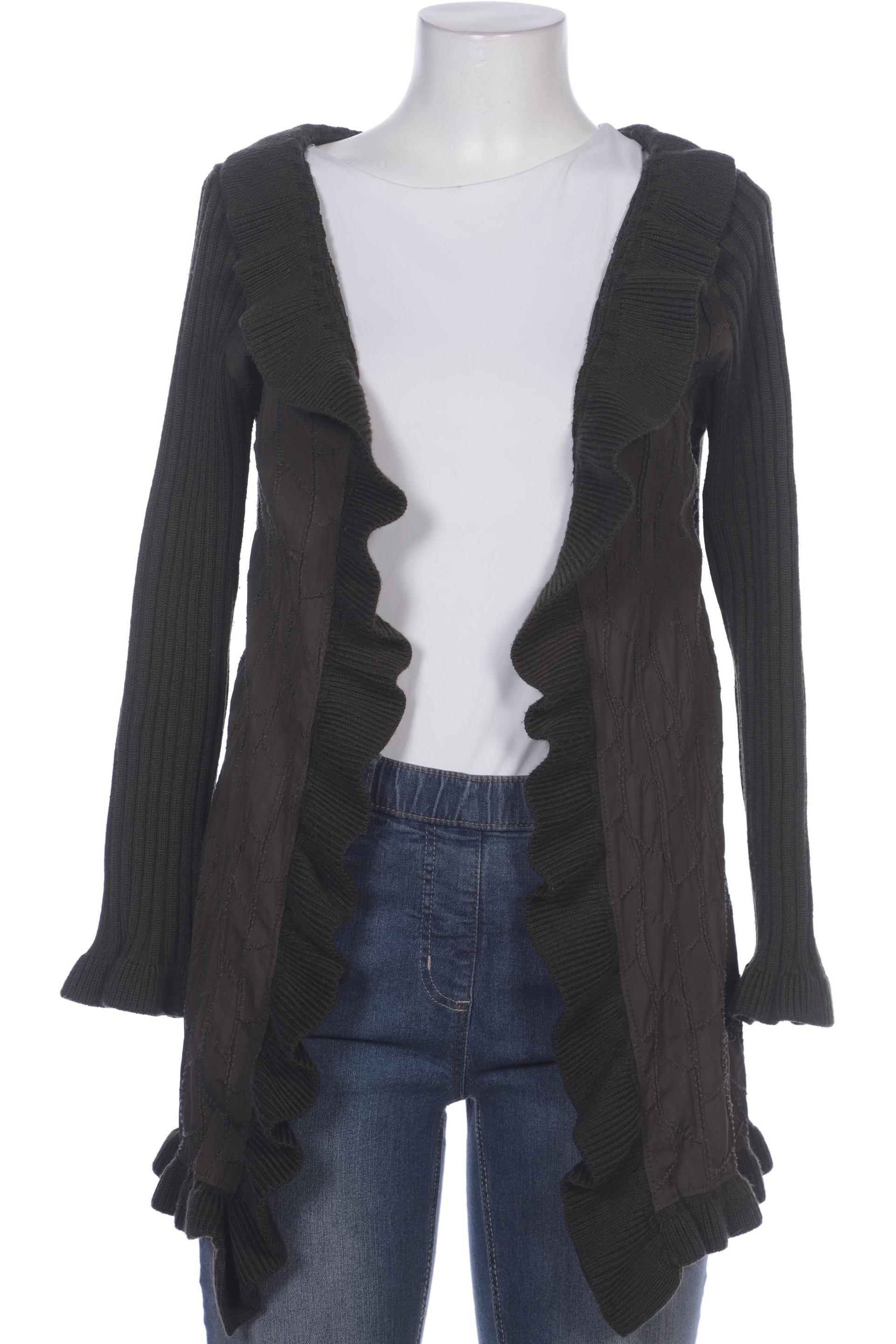 

LA FÉE Maraboutée Damen Strickjacke, braun, Gr. 36