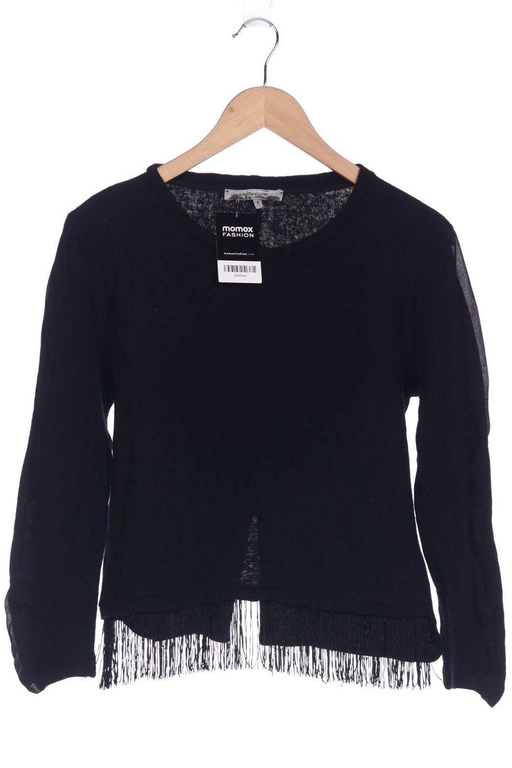 

LA FÉE Maraboutée Damen Pullover, schwarz, Gr. 36