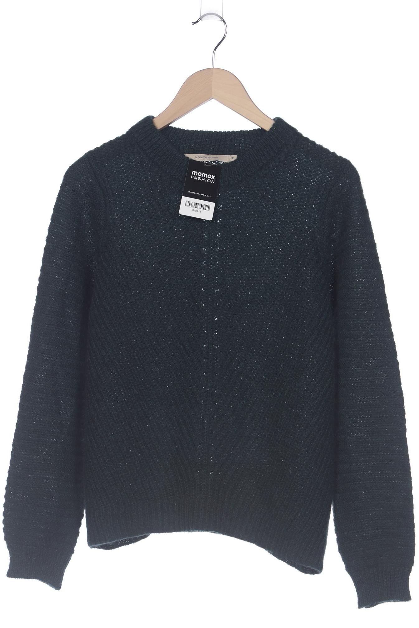 

LA FÉE Maraboutée Damen Pullover, türkis, Gr. 38