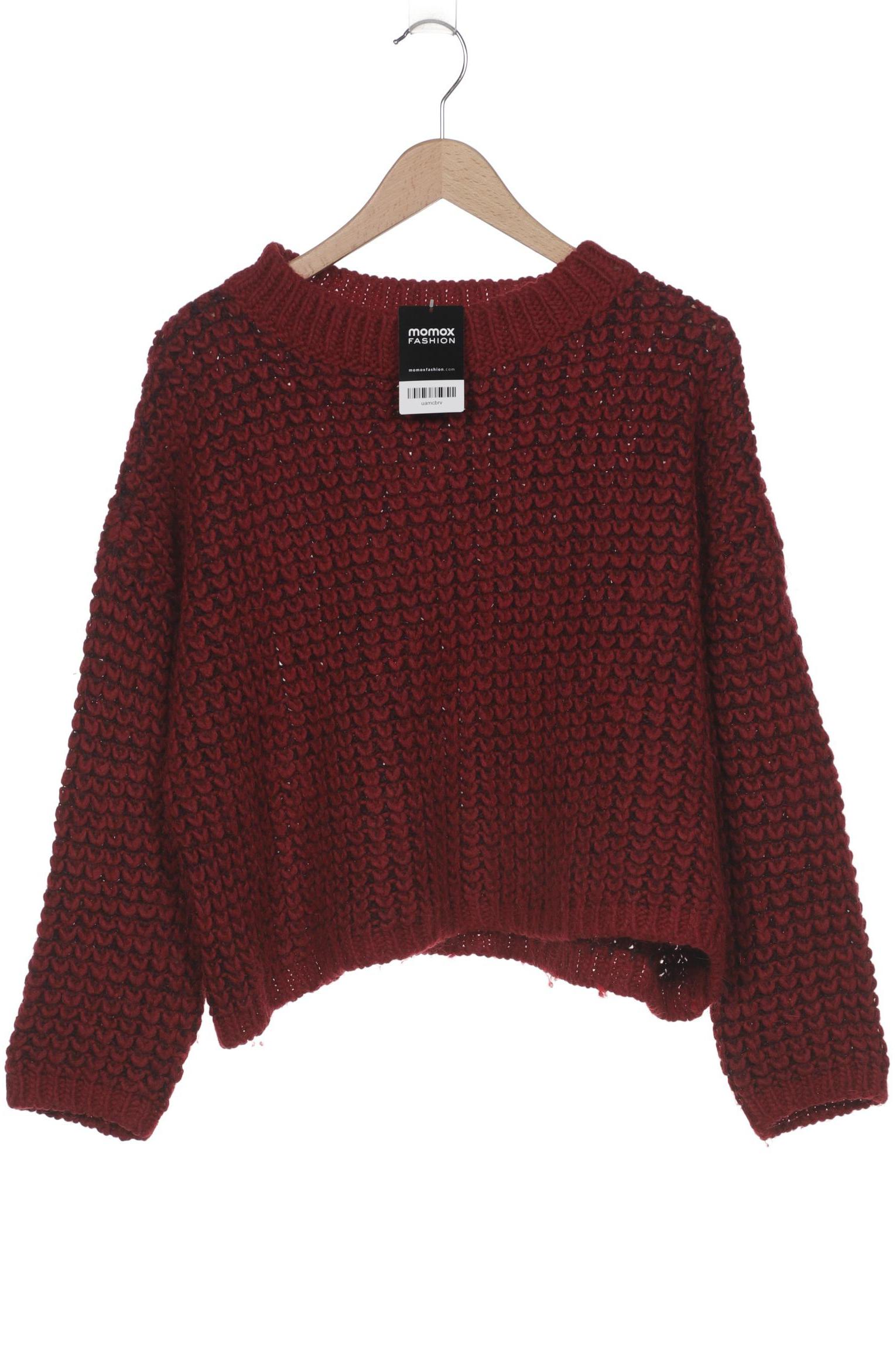 

LA FÉE Maraboutée Damen Pullover, bordeaux, Gr. 42