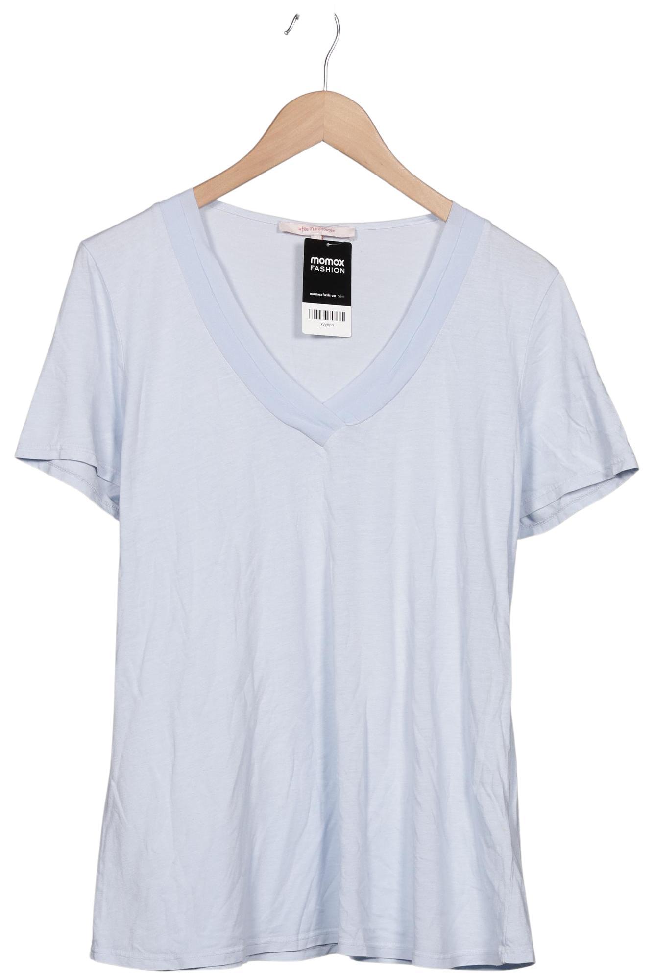 

LA FÉE Maraboutée Damen T-Shirt, hellblau, Gr. 44