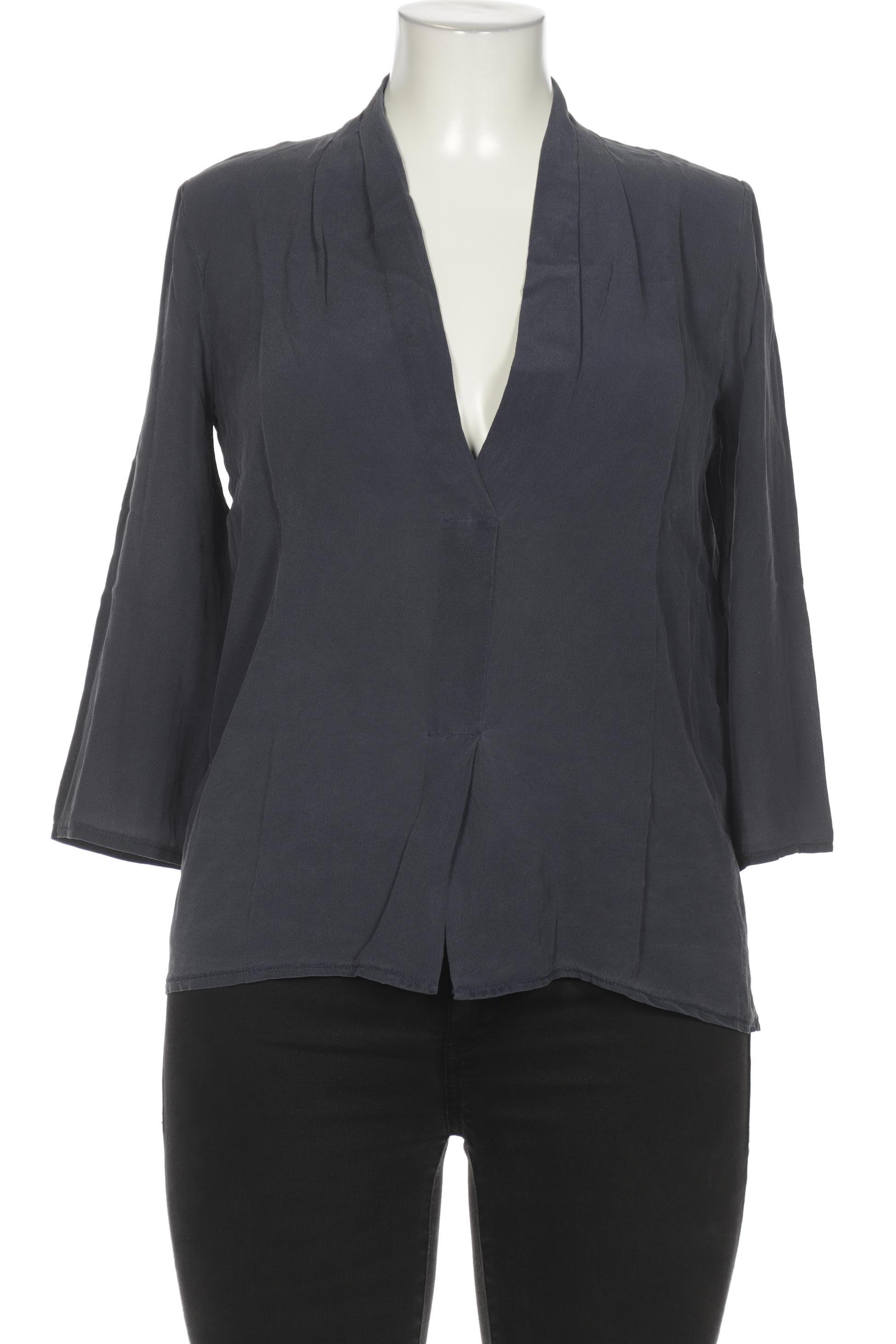 

LA FÉE Maraboutée Damen Bluse, marineblau, Gr. 42