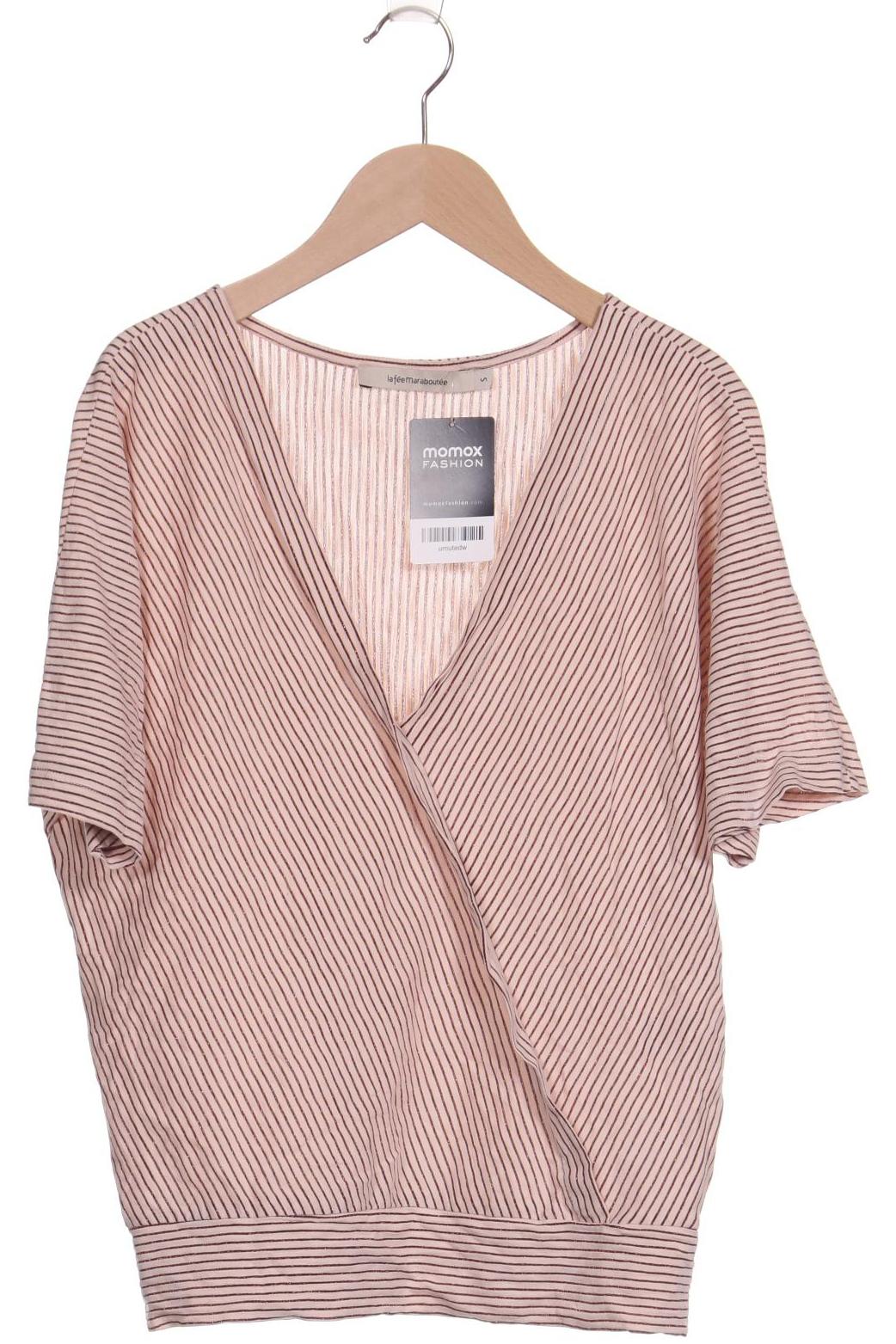 

LA FÉE Maraboutée Damen T-Shirt, beige, Gr. 36