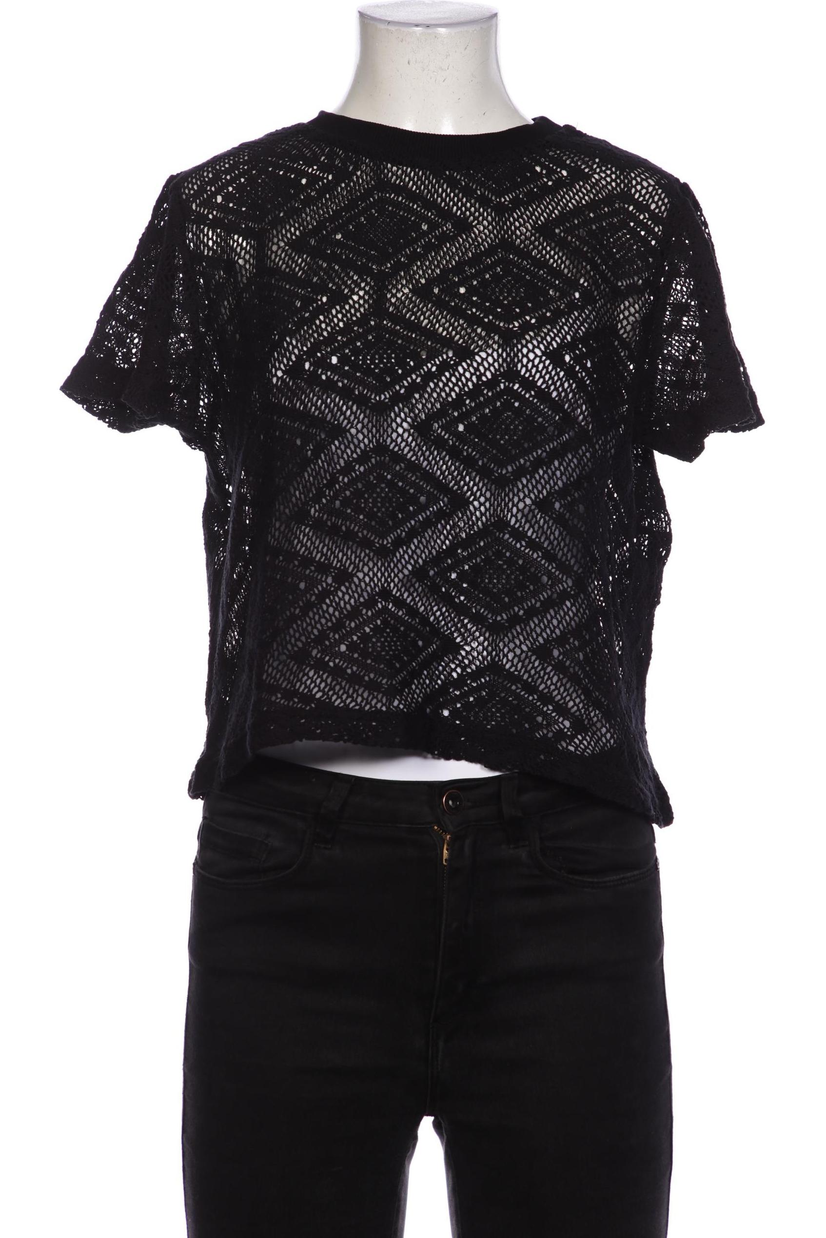 

LA FÉE Maraboutée Damen Pullover, schwarz, Gr. 36
