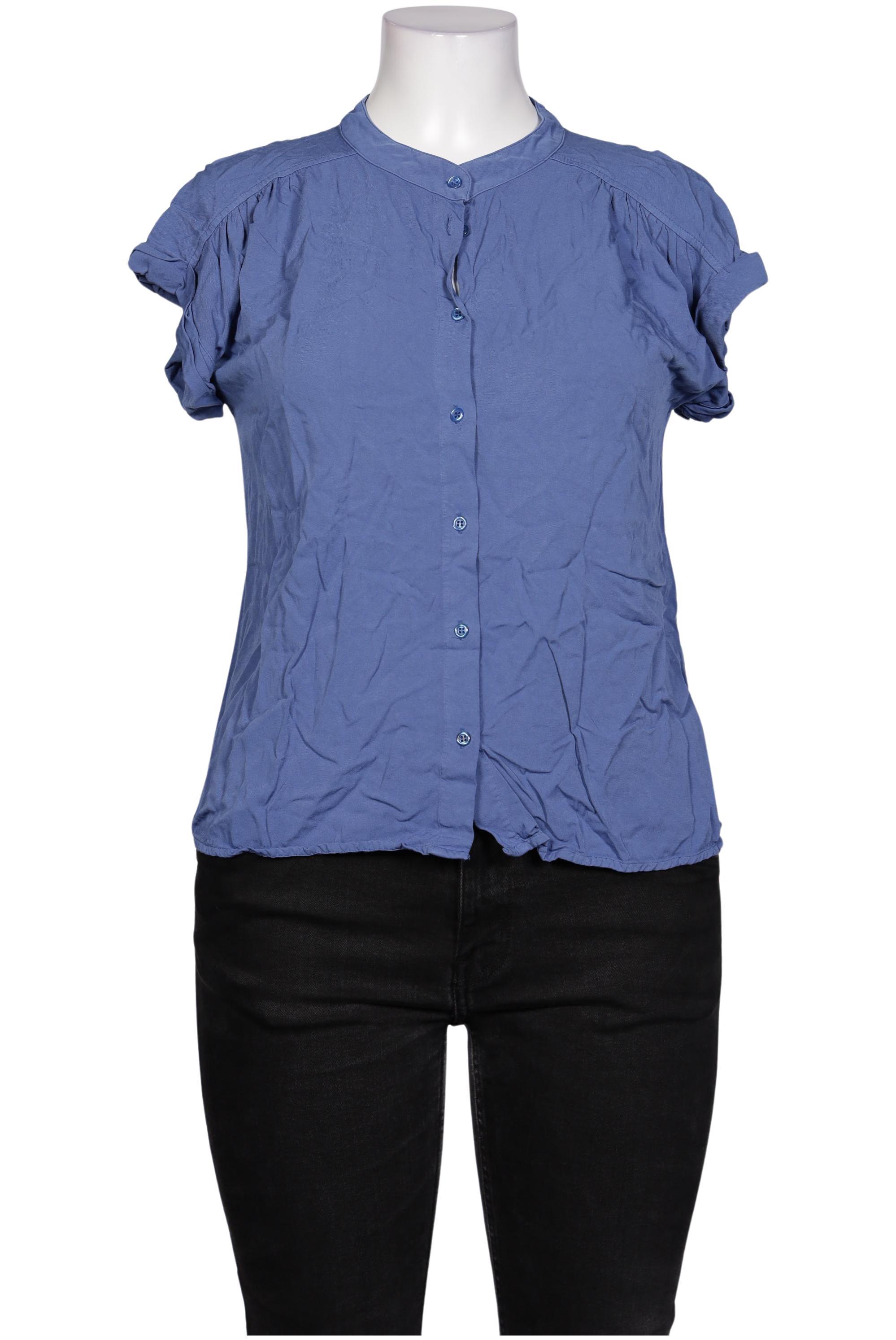 

LA FÉE Maraboutée Damen Bluse, blau, Gr. 44