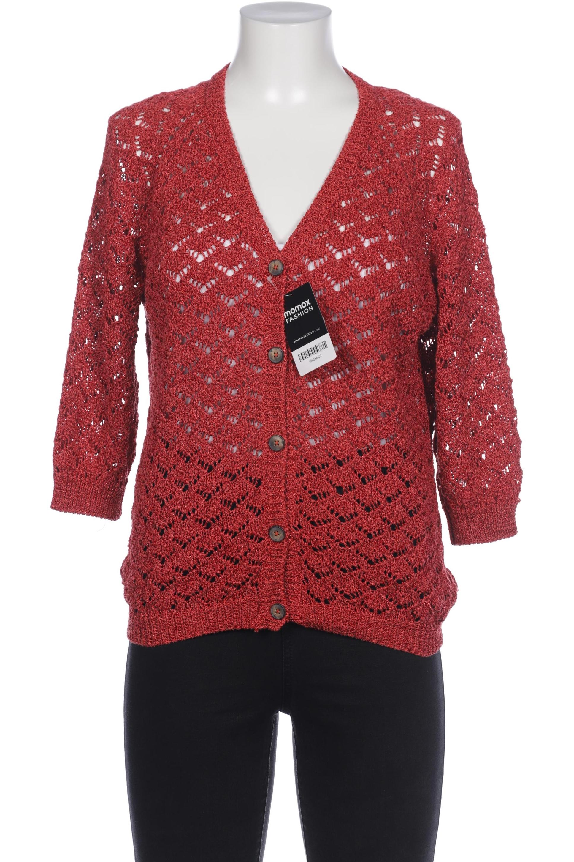 

LA FÉE Maraboutée Damen Strickjacke, rot, Gr. 46