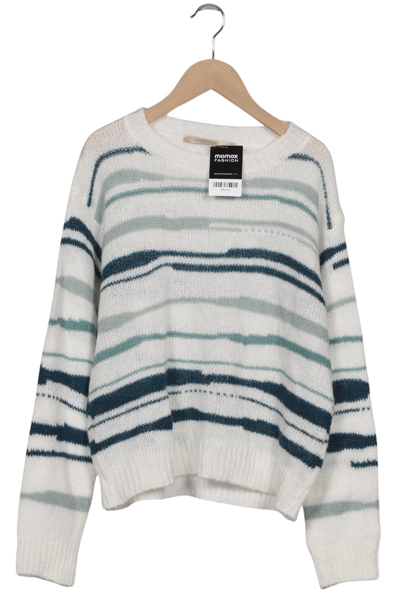

LA FÉE Maraboutée Damen Pullover, weiß, Gr. 42