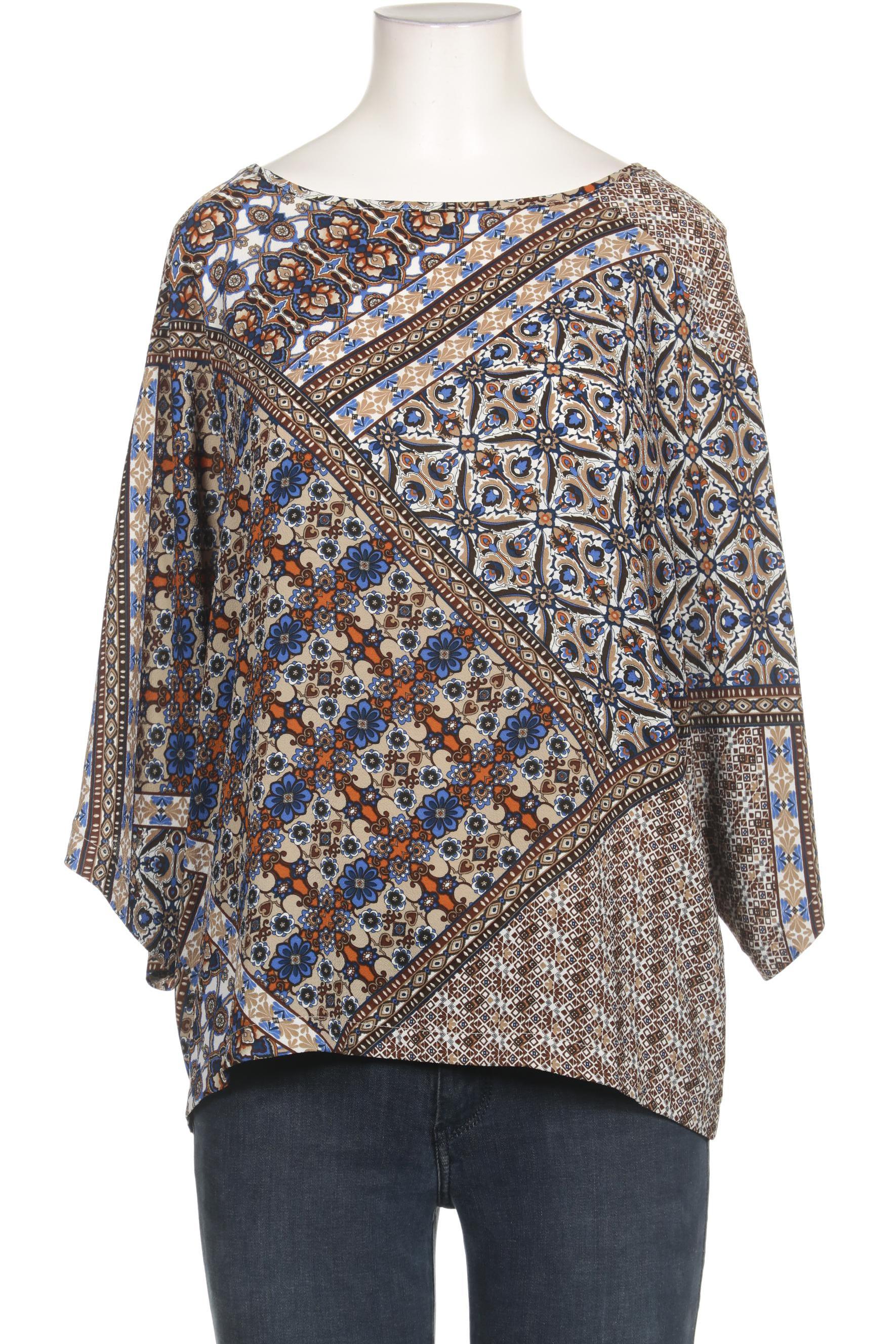 

LA FÉE Maraboutée Damen Bluse, mehrfarbig, Gr. 38