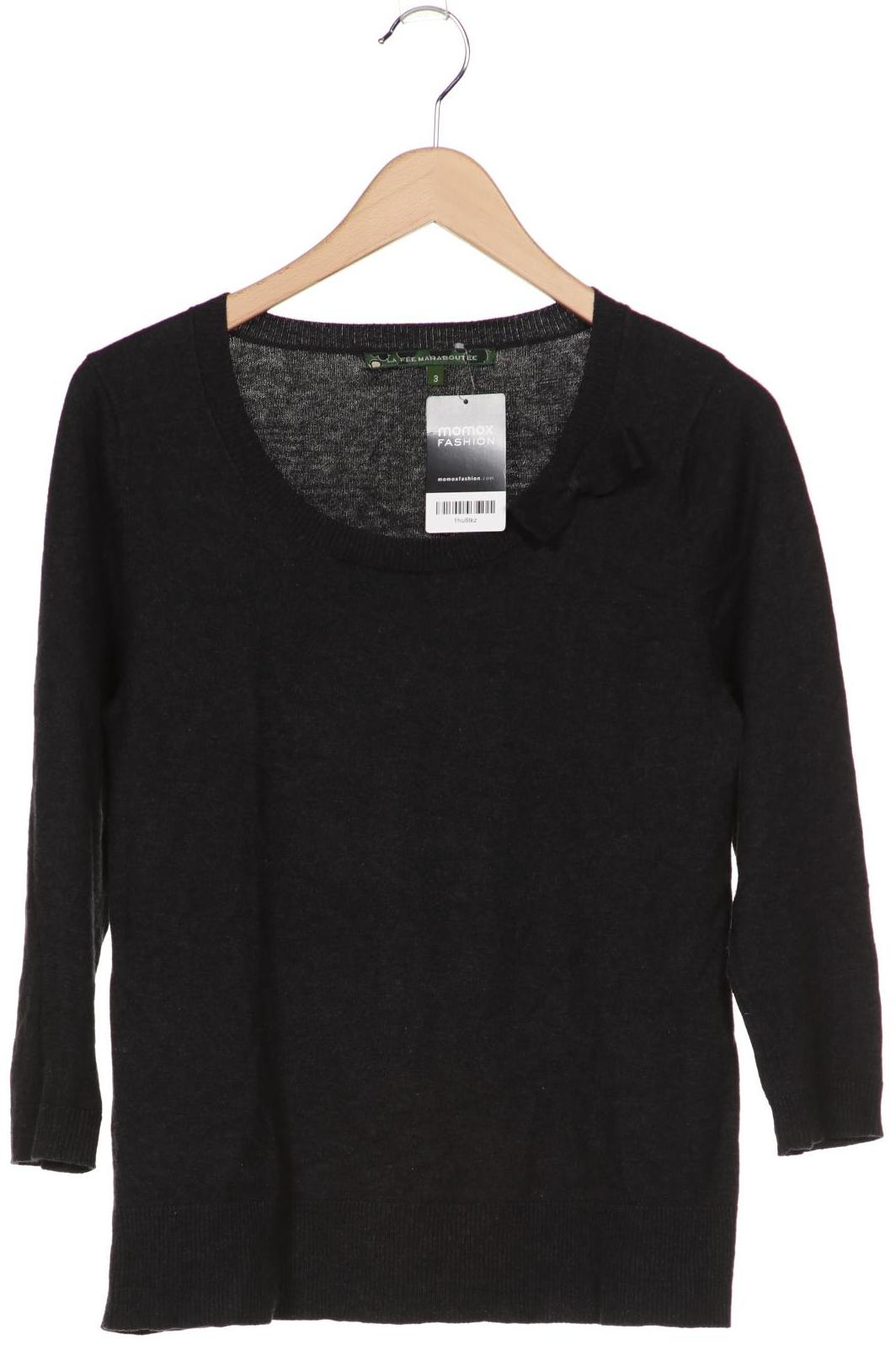 

LA FÉE Maraboutée Damen Pullover, grau, Gr. 38