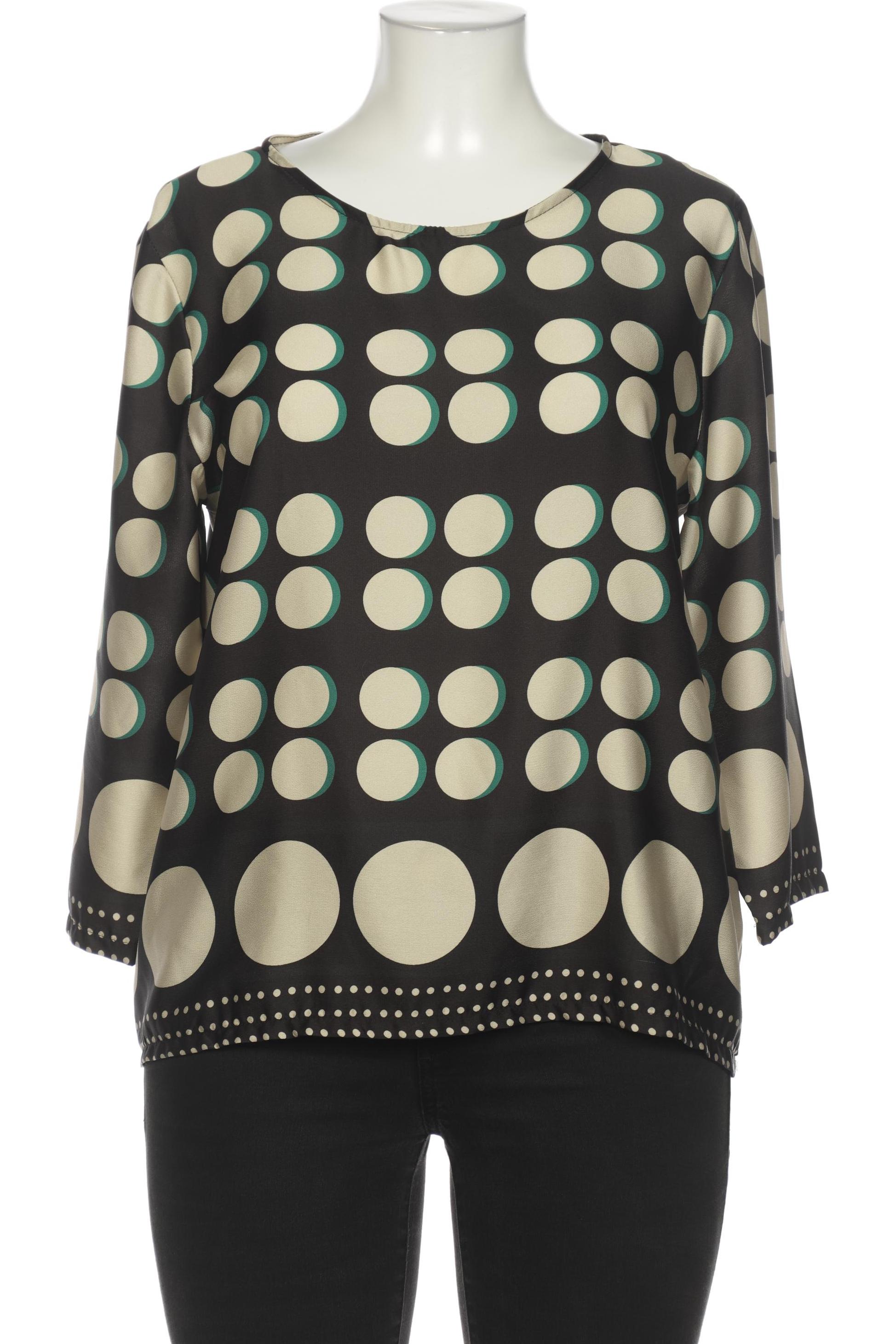 

LA FÉE Maraboutée Damen Bluse, schwarz, Gr. 44