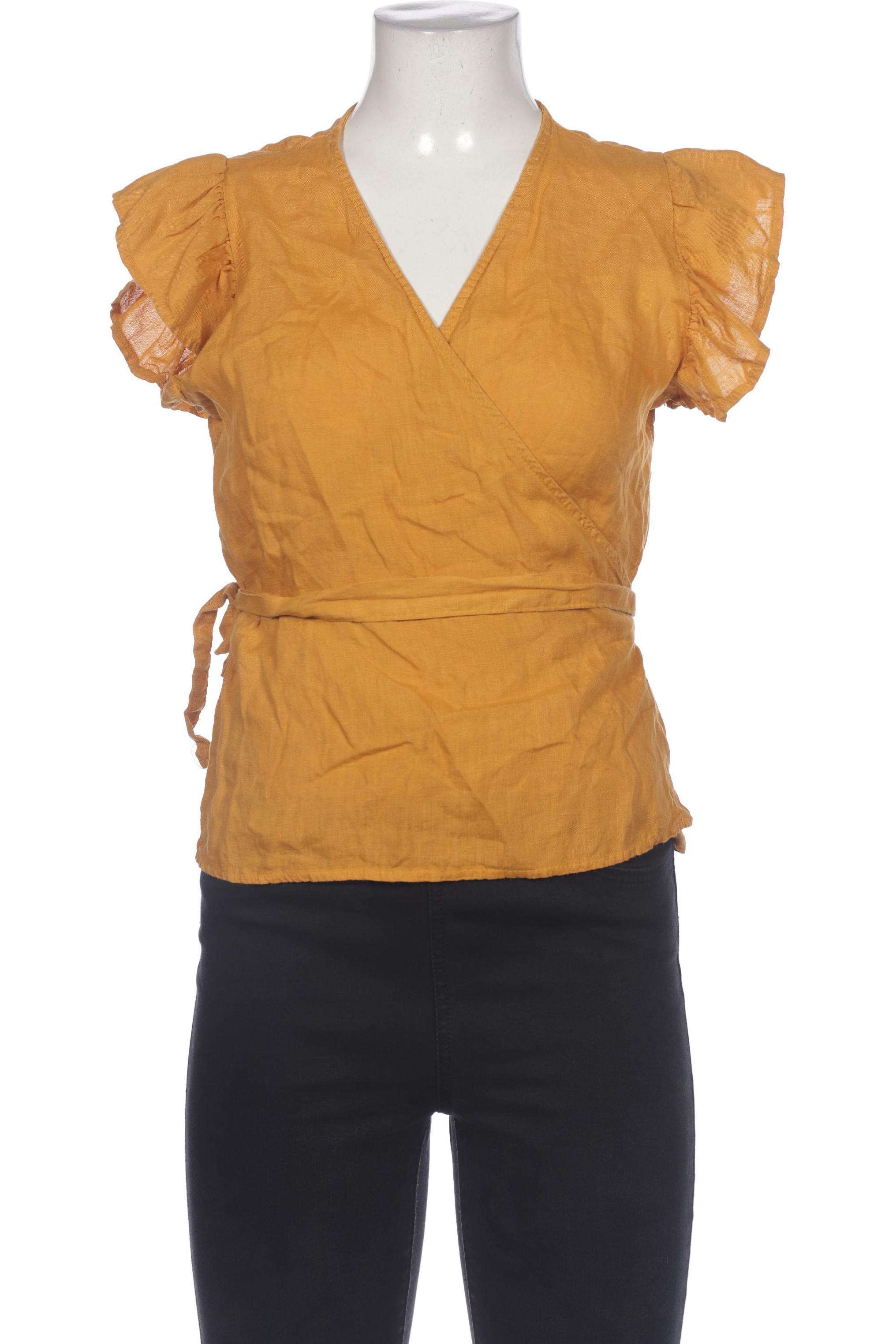 

LA FÉE Maraboutée Damen Bluse, orange, Gr. 38