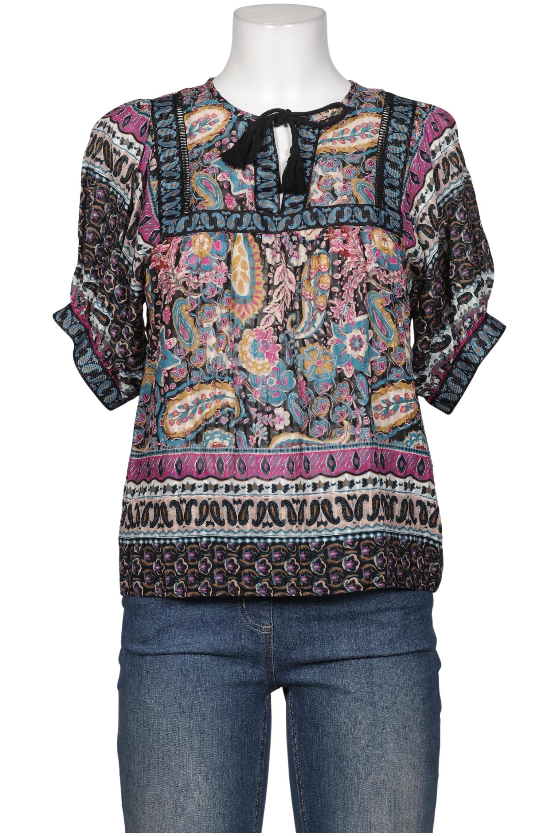 

LA FÉE Maraboutée Damen Bluse, mehrfarbig, Gr. 40