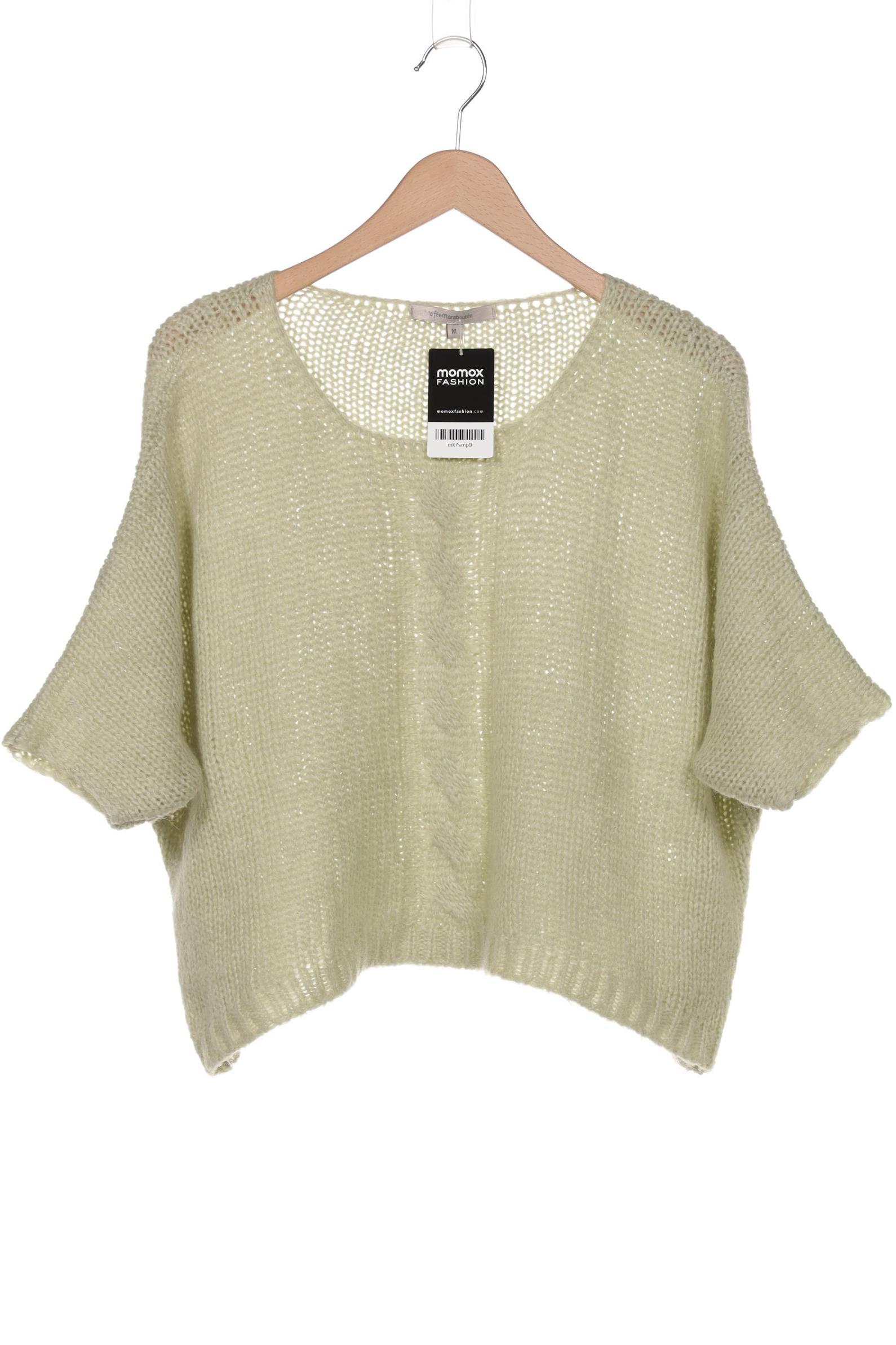 

LA FÉE Maraboutée Damen Pullover, grün, Gr. 38