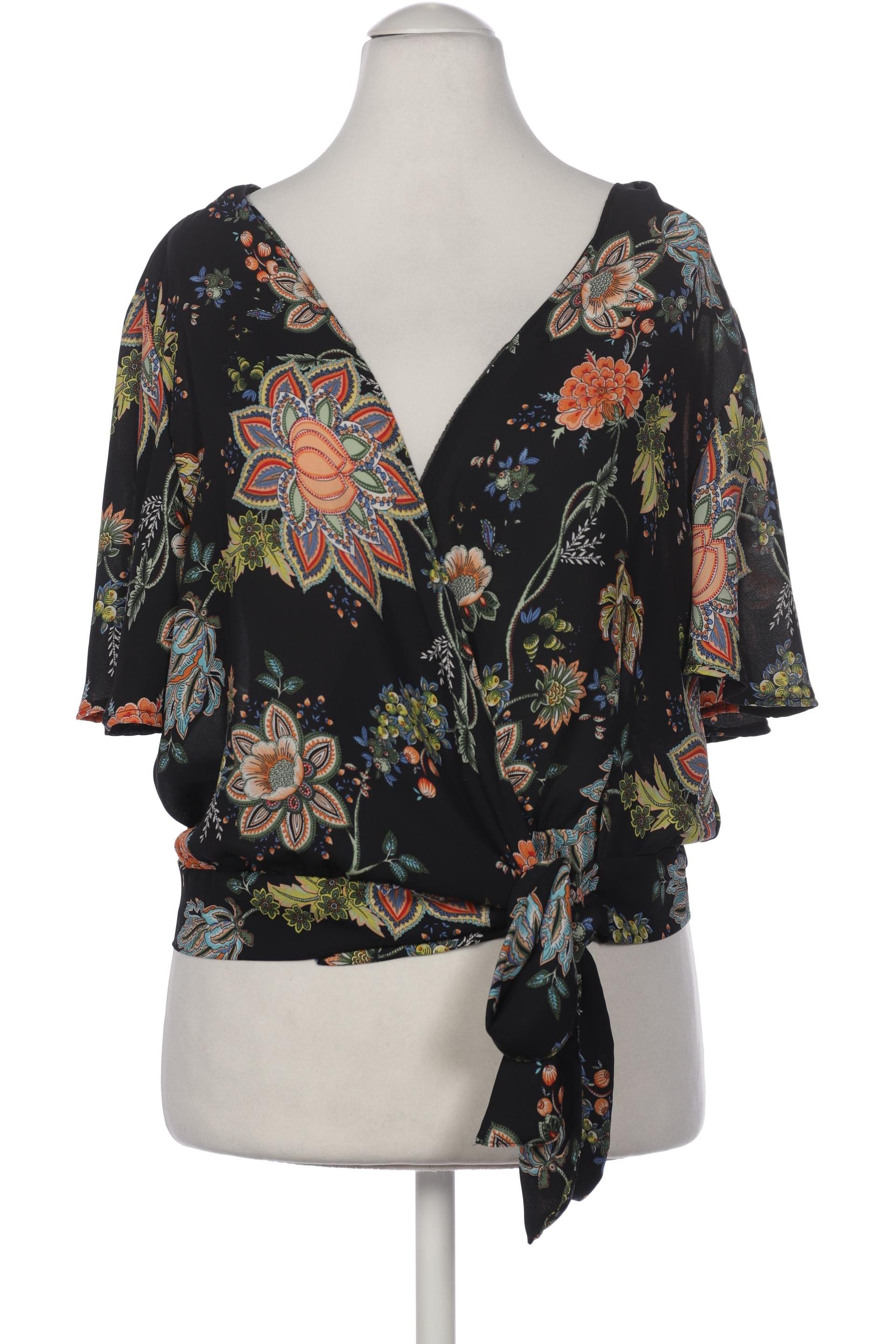 

LA FÉE Maraboutée Damen Bluse, schwarz, Gr. 42
