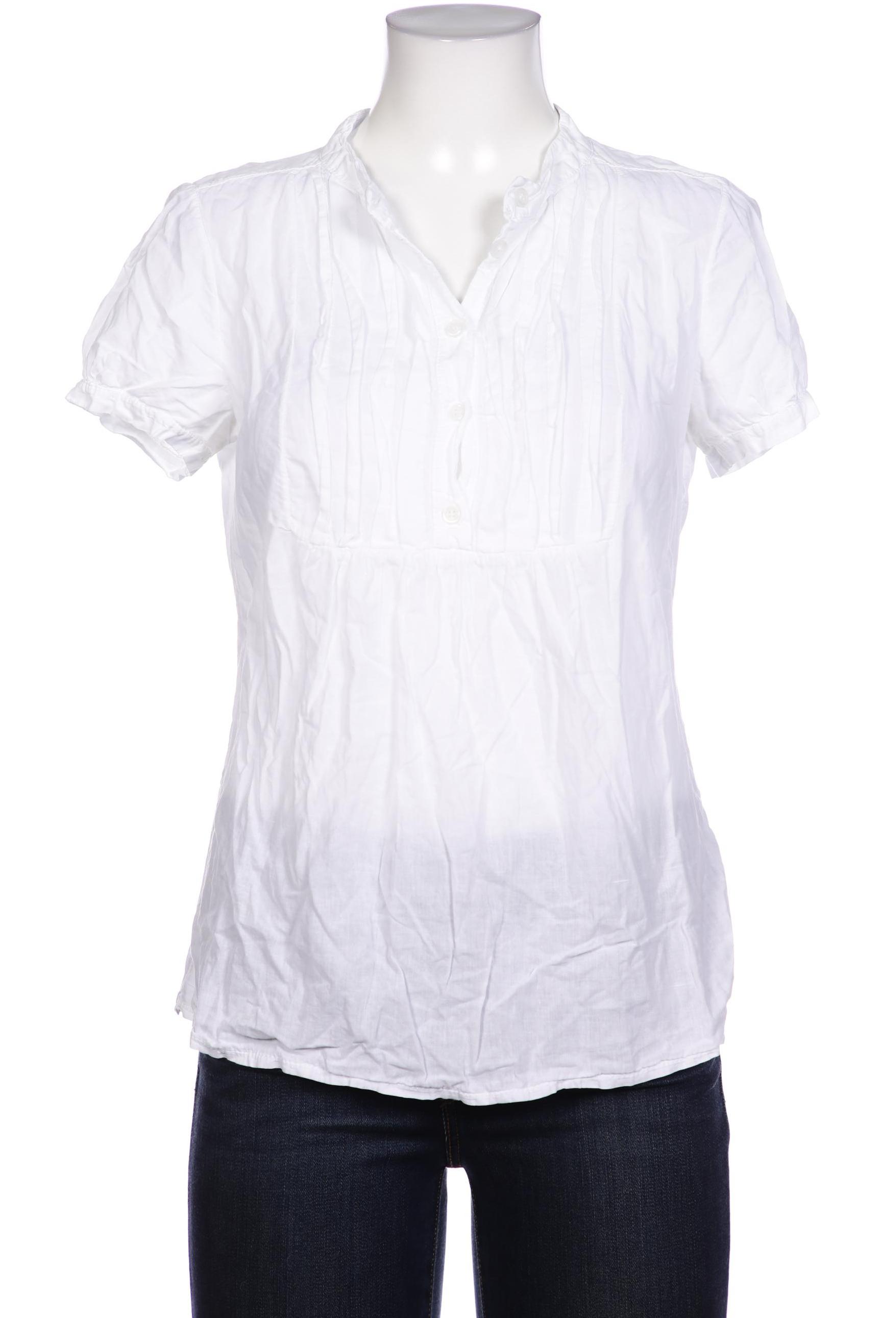 

LA FÉE Maraboutée Damen Bluse, weiß, Gr. 38