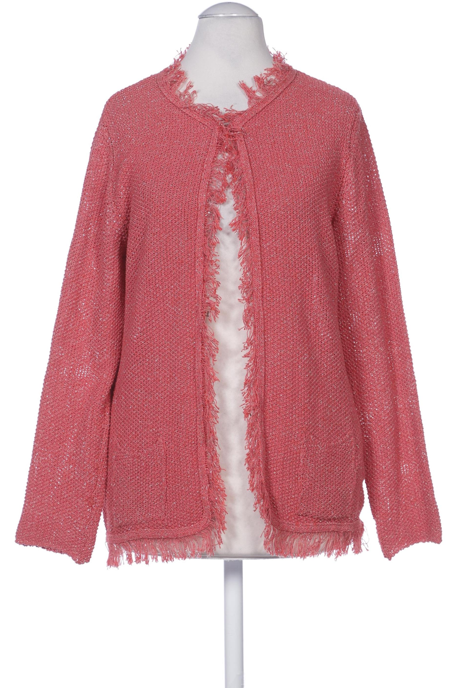 

LA FÉE Maraboutée Damen Strickjacke, rot, Gr. 34