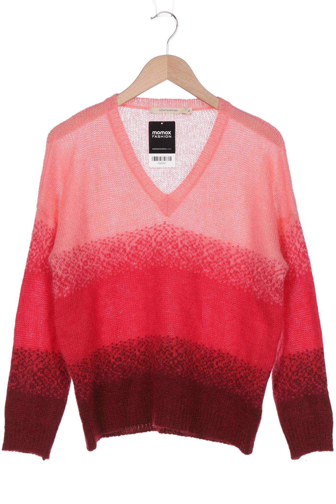 

LA FÉE Maraboutée Damen Pullover, pink, Gr. 44