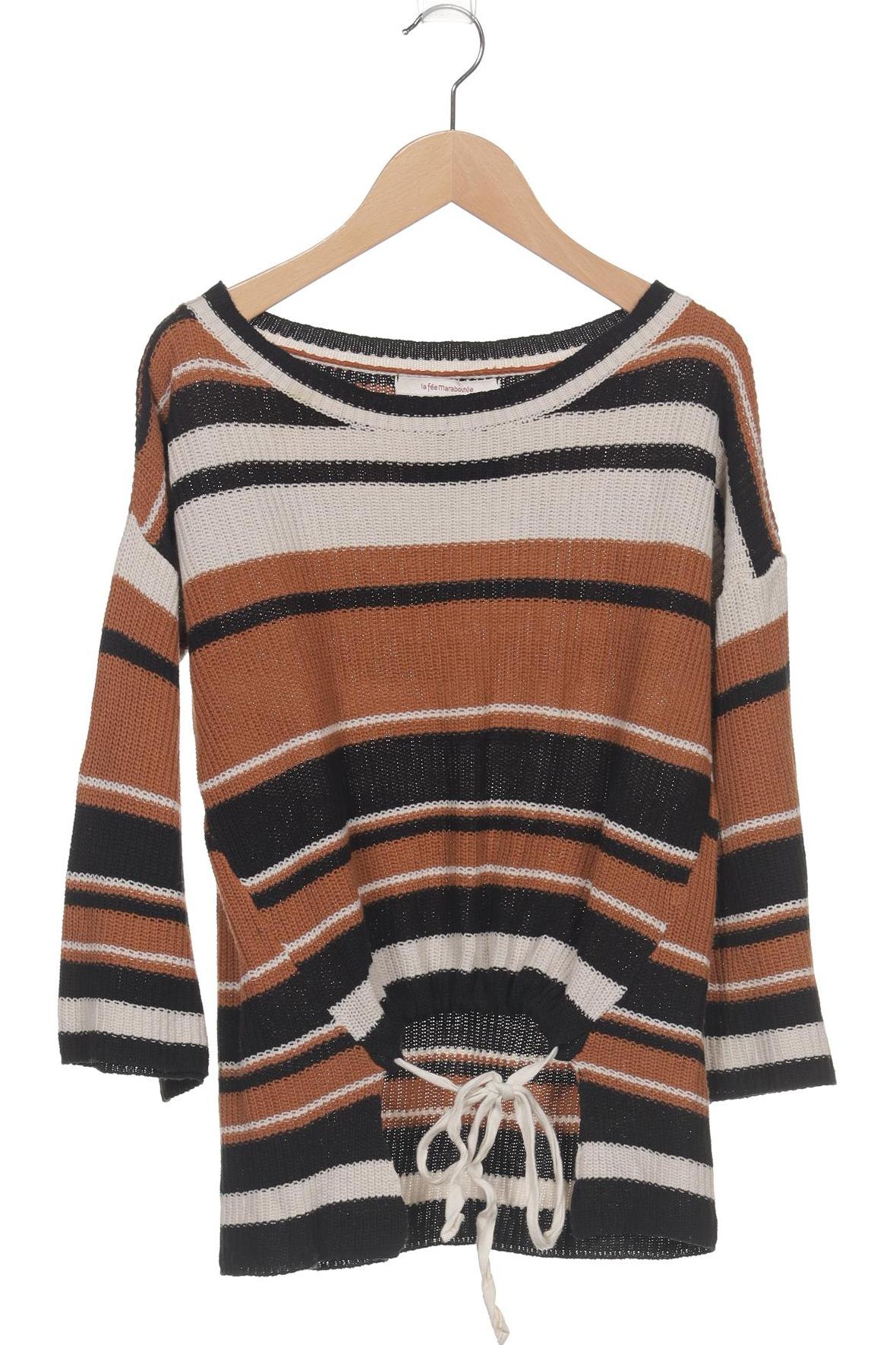

LA FÉE Maraboutée Damen Pullover, braun, Gr. 34