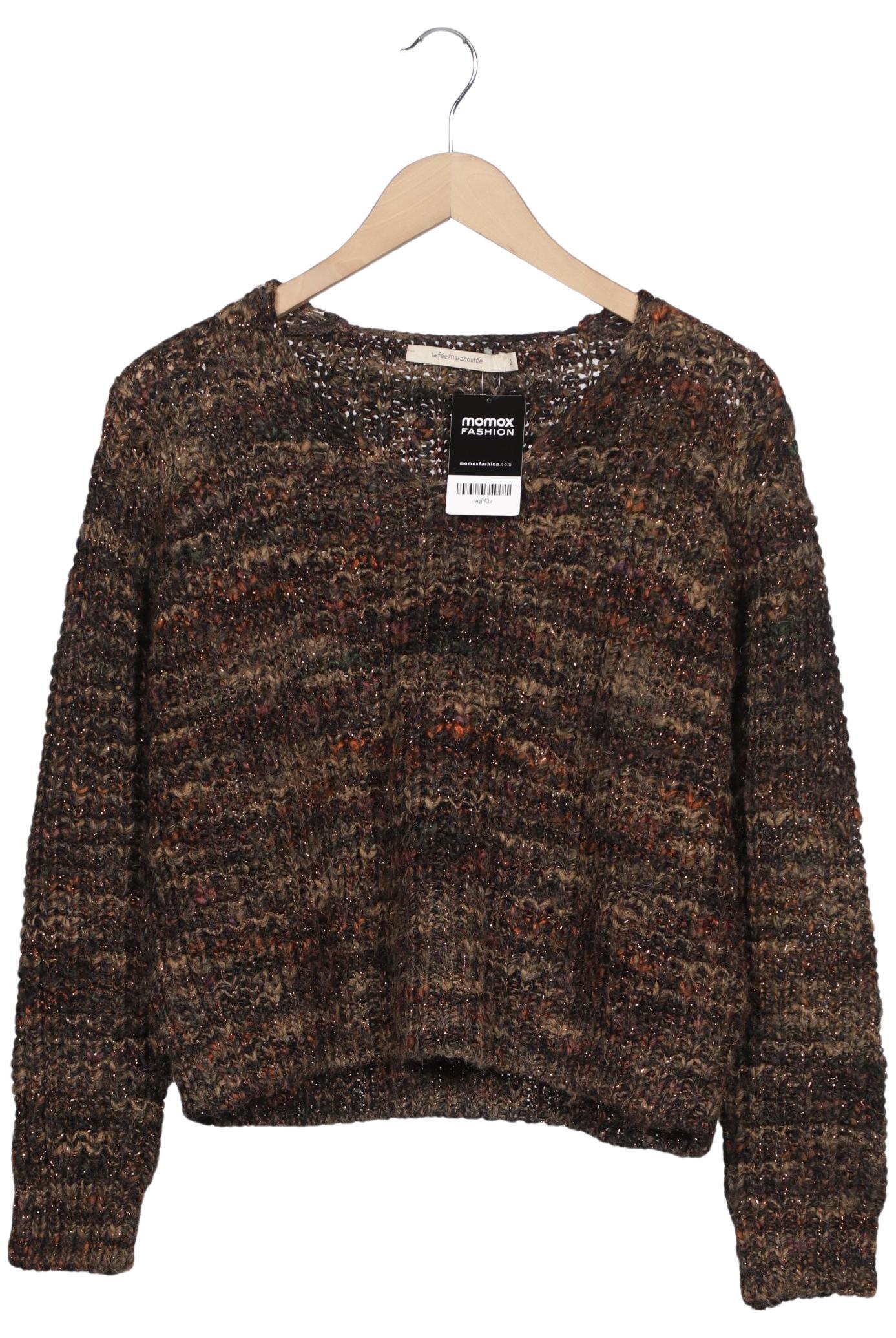 

LA FÉE Maraboutée Damen Pullover, braun, Gr. 38