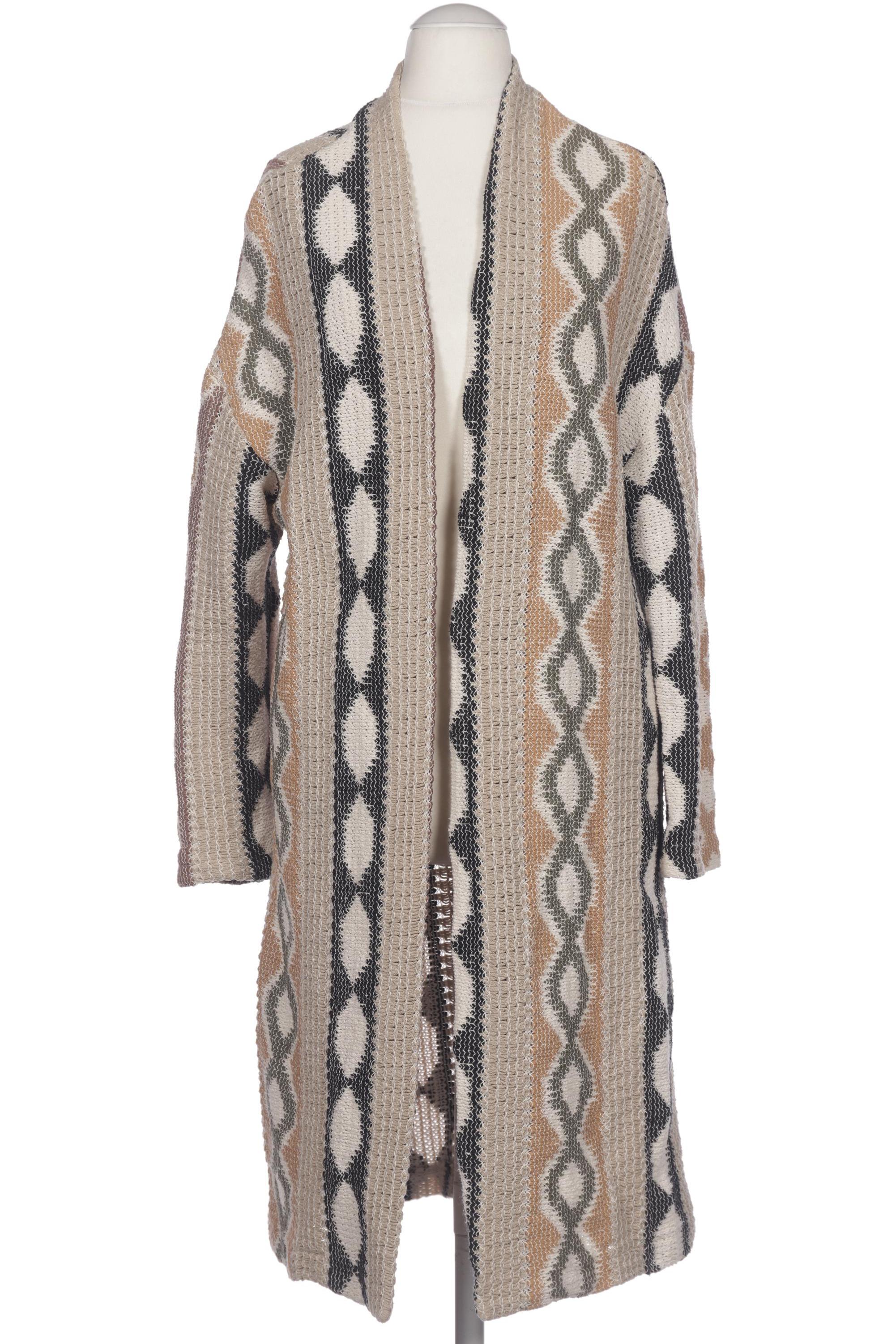 

LA FÉE Maraboutée Damen Strickjacke, beige, Gr. 34
