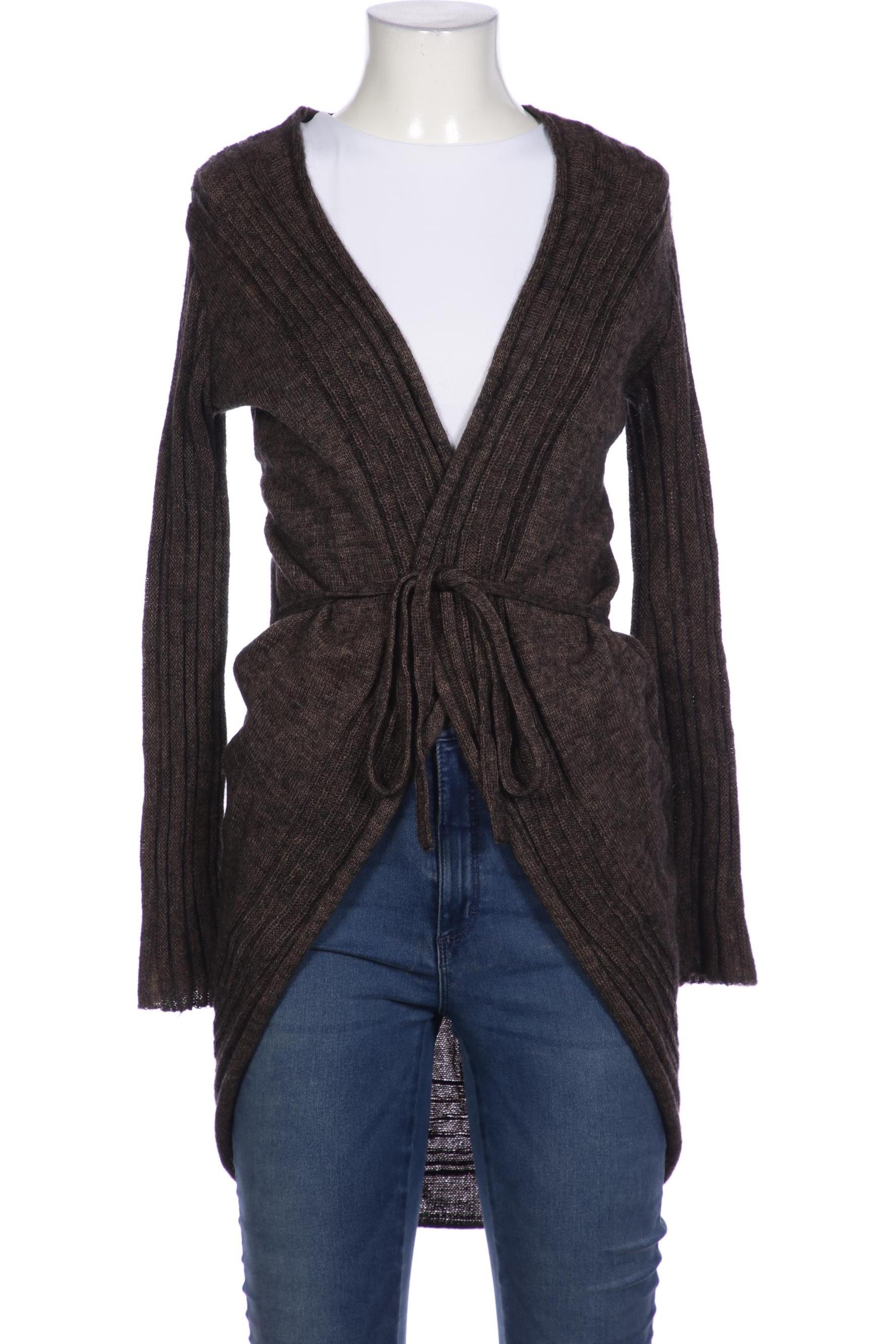 

LA FÉE Maraboutée Damen Strickjacke, braun, Gr. 32