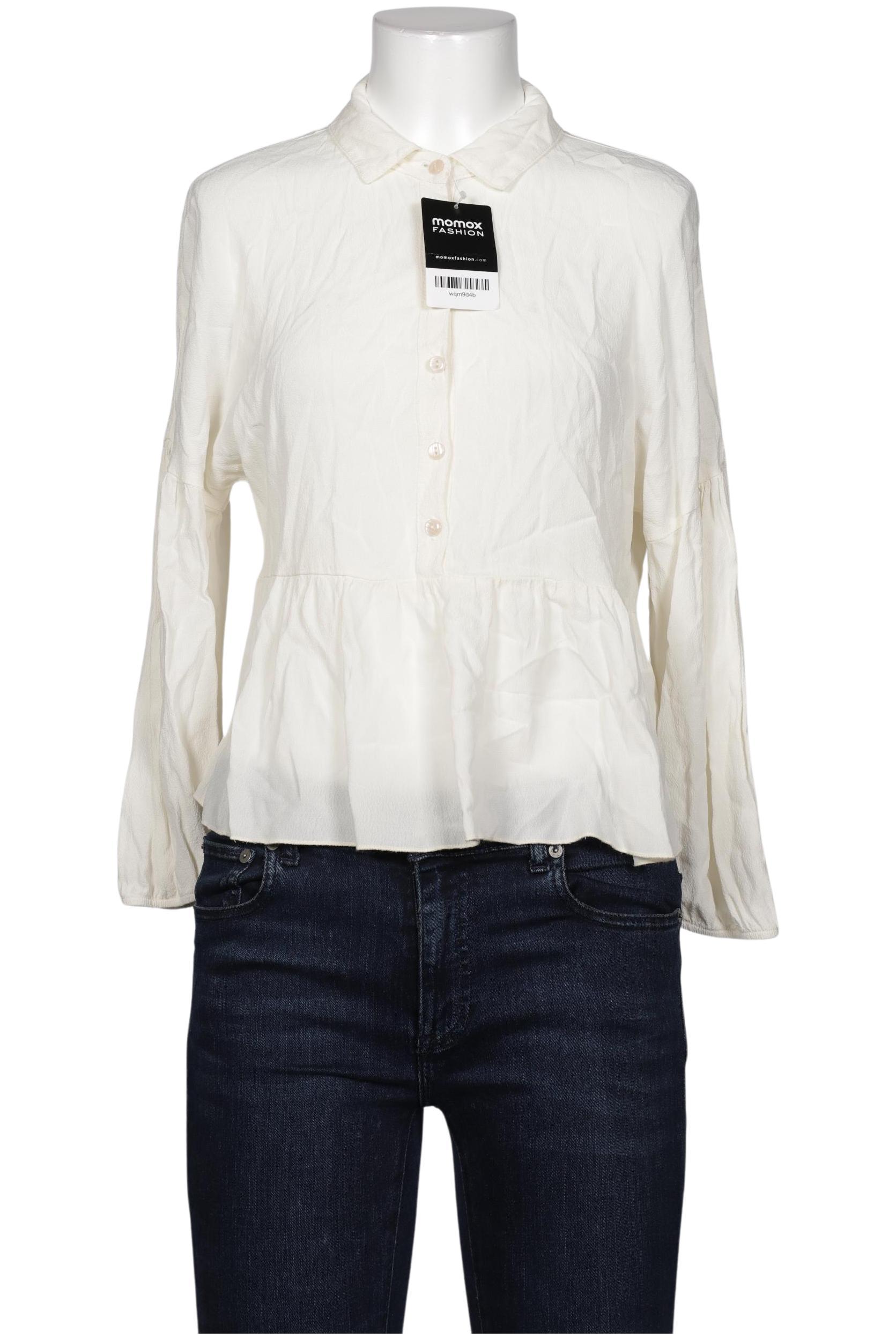 

LA FÉE Maraboutée Damen Bluse, cremeweiß, Gr. 38