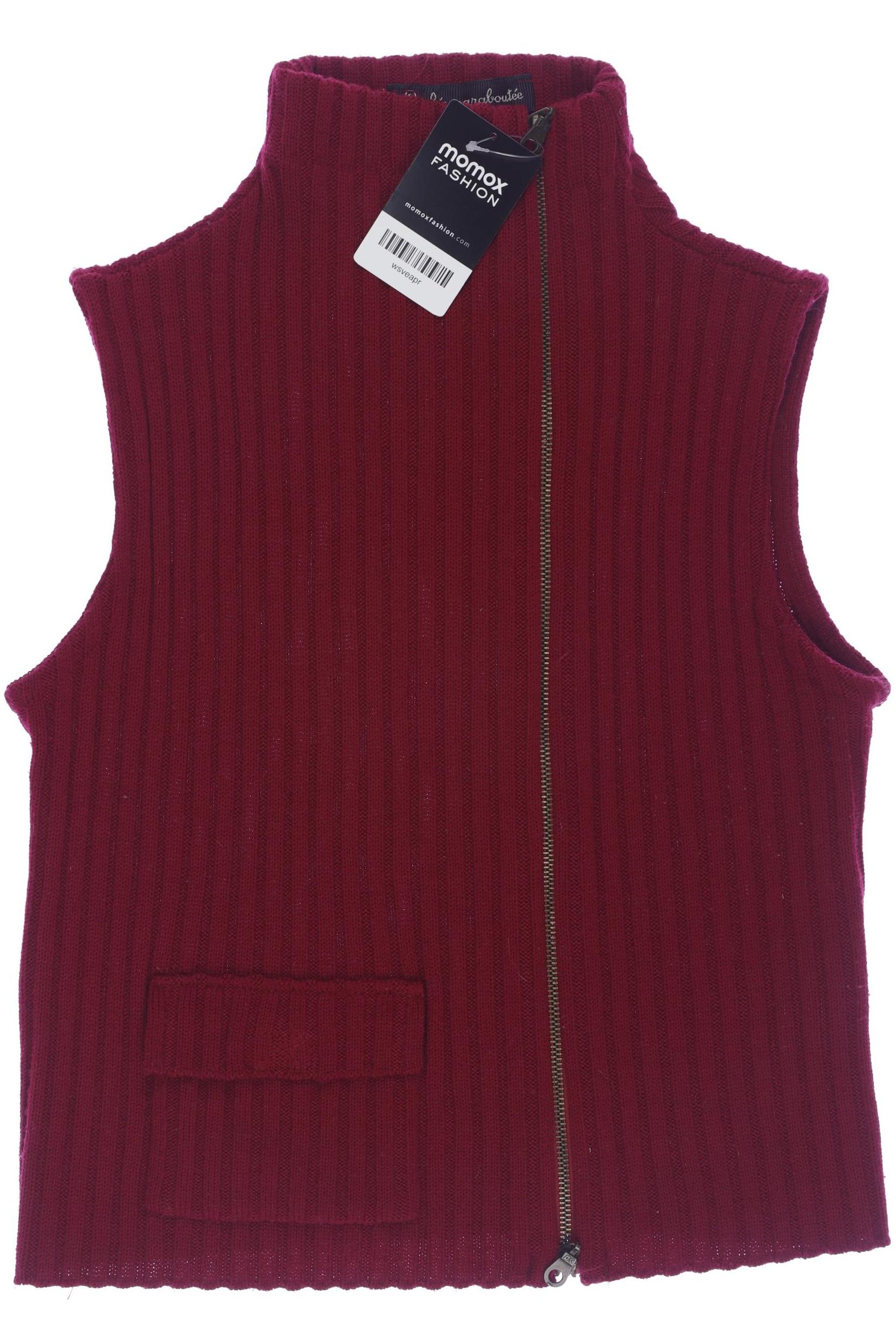 

LA FÉE Maraboutée Damen Weste, rot, Gr. 36