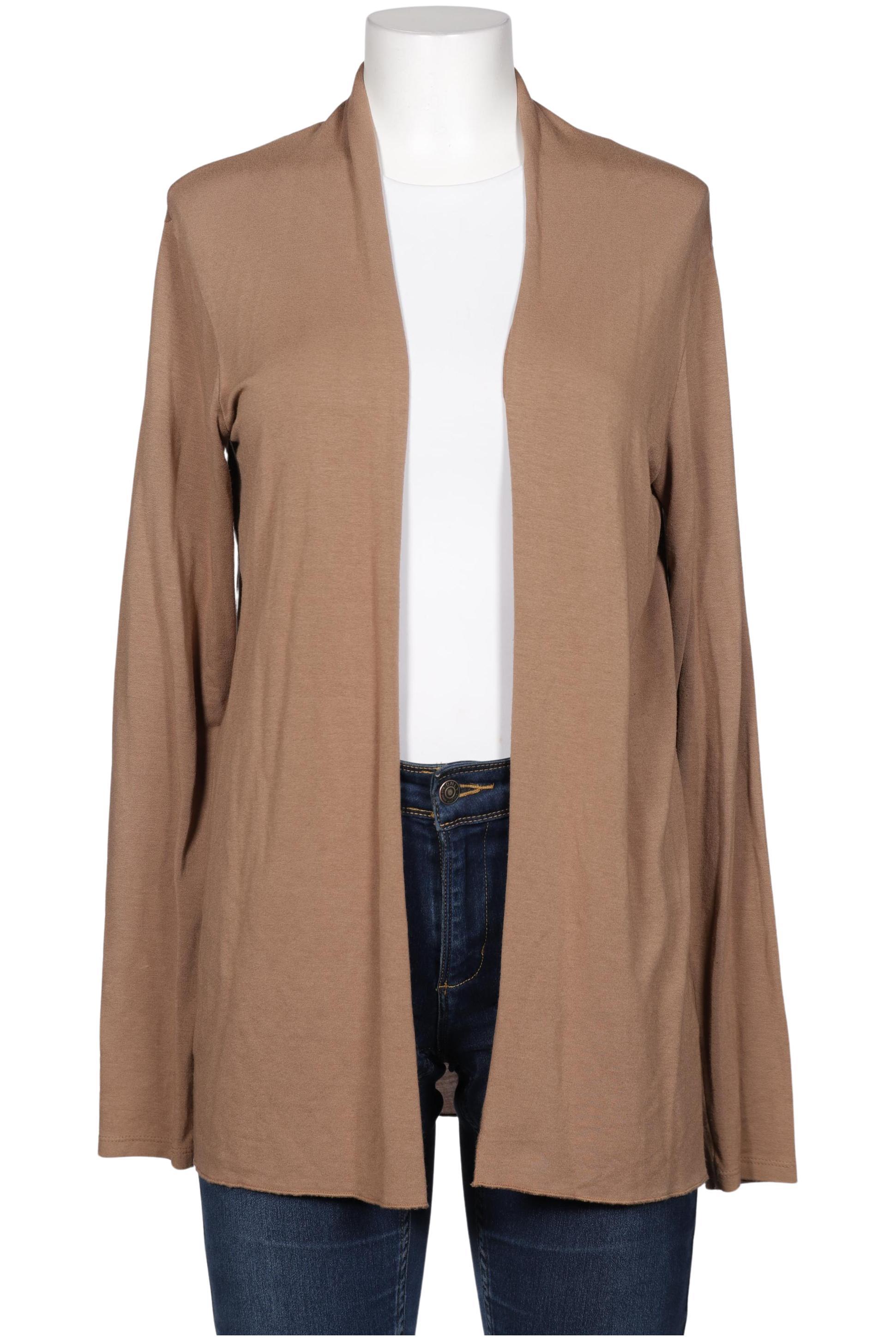 

LA FÉE Maraboutée Damen Strickjacke, braun, Gr. 46