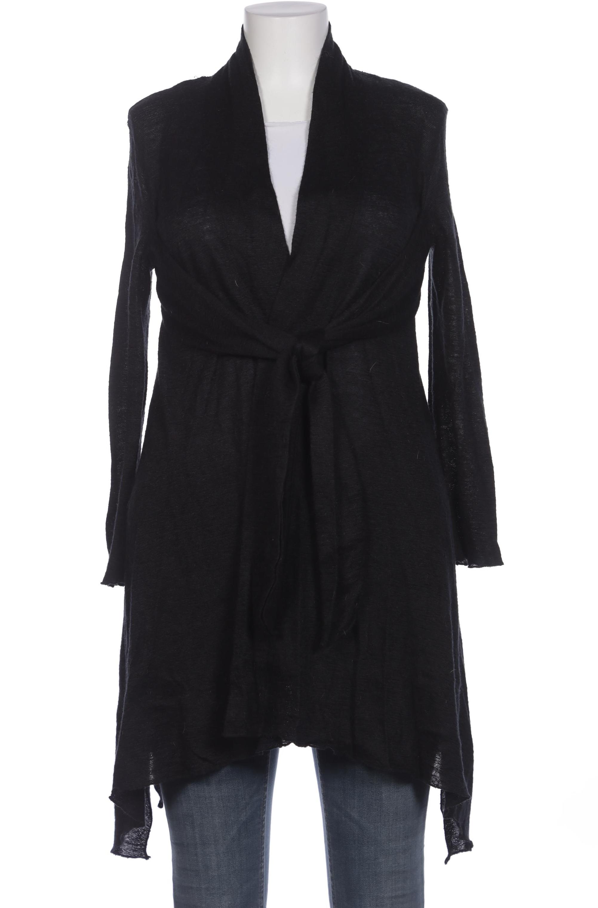 

LA FÉE Maraboutée Damen Strickjacke, schwarz, Gr. 42