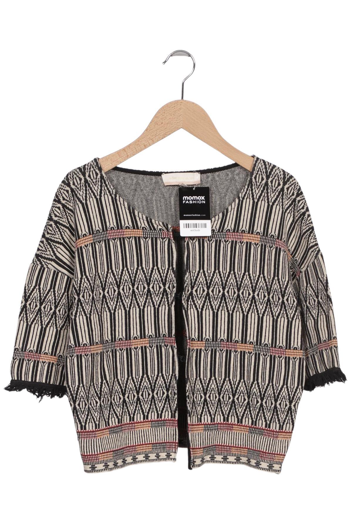 

LA FÉE Maraboutée Damen Strickjacke, schwarz, Gr. 0