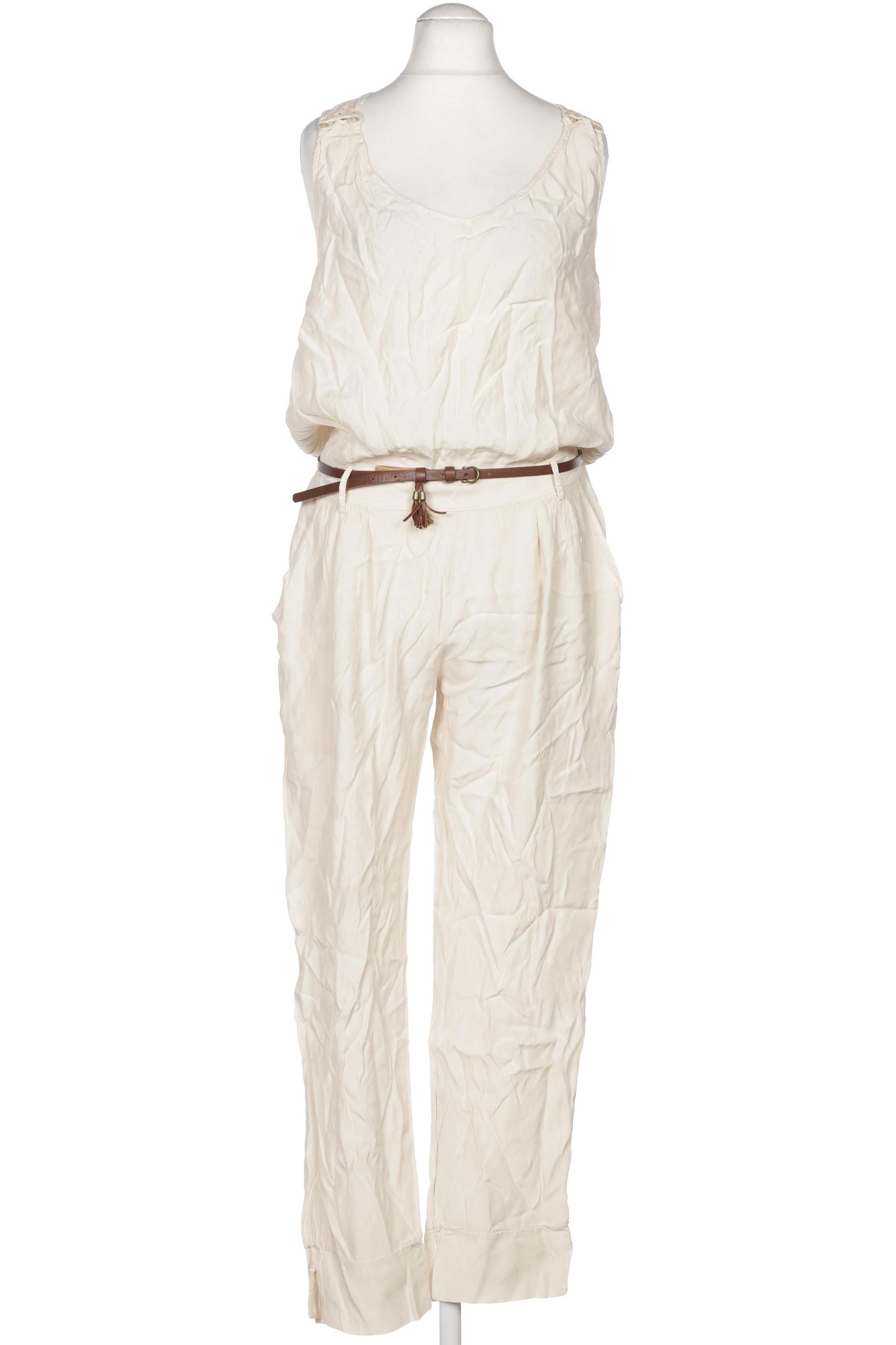 

LA FÉE MARABOUTÉE Damen Jumpsuit/Overall, cremeweiß