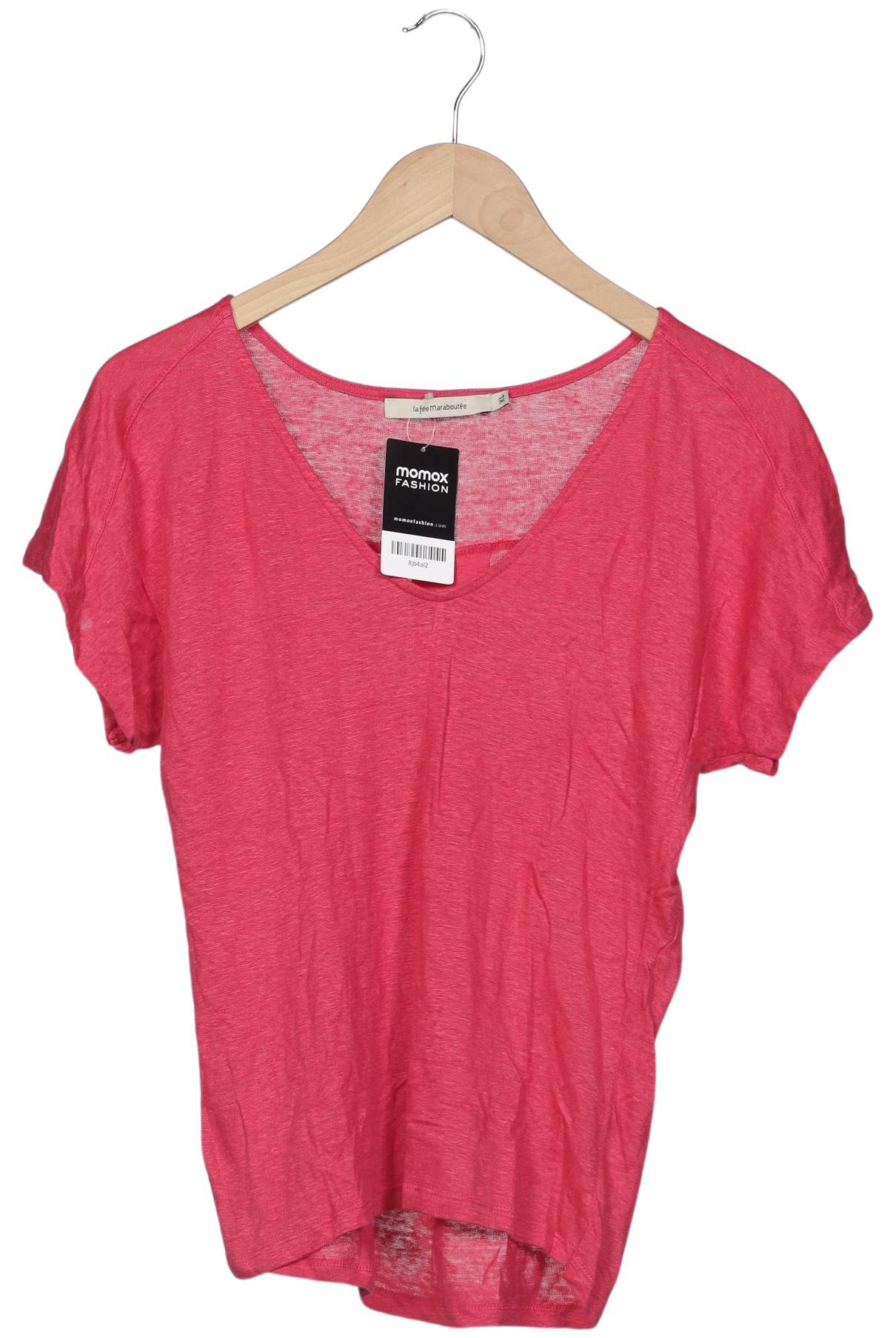 

LA FÉE Maraboutée Damen T-Shirt, pink, Gr. 44