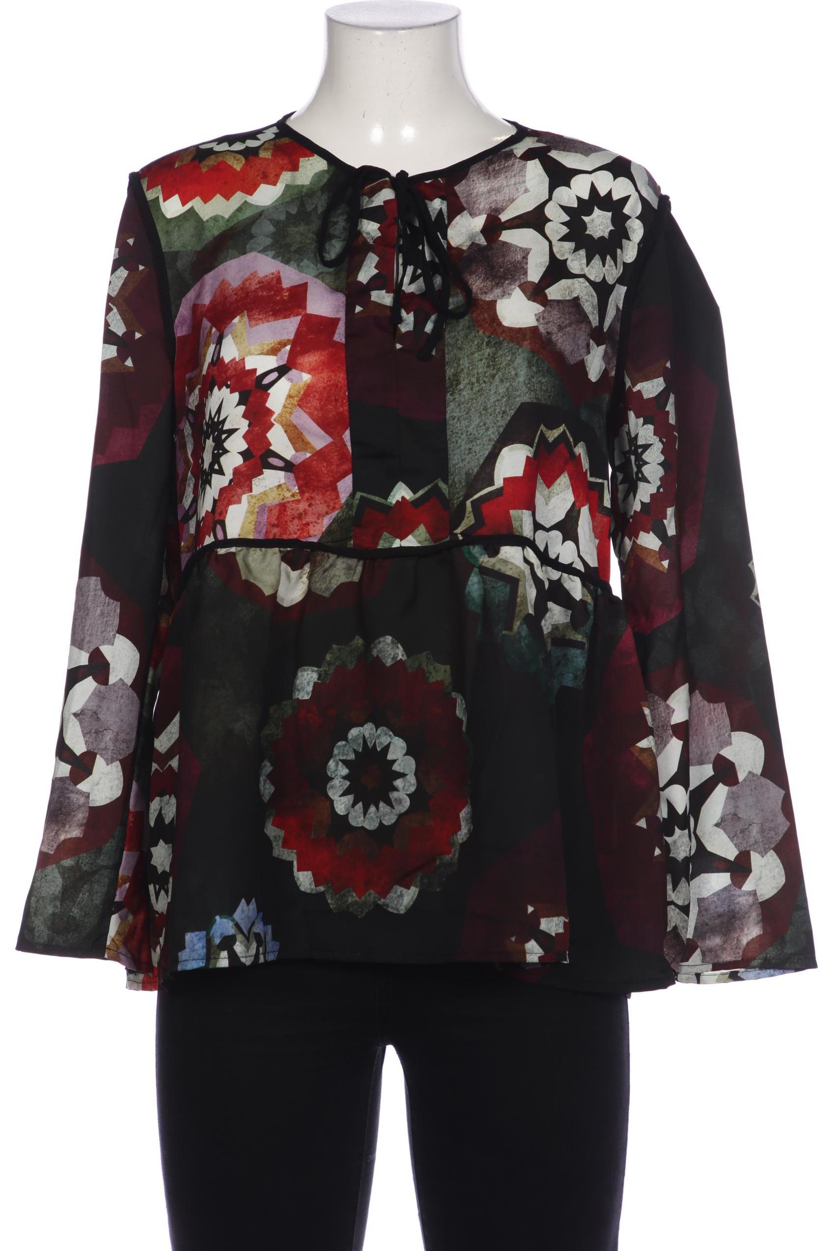 

LA FÉE Maraboutée Damen Bluse, grün, Gr. 40