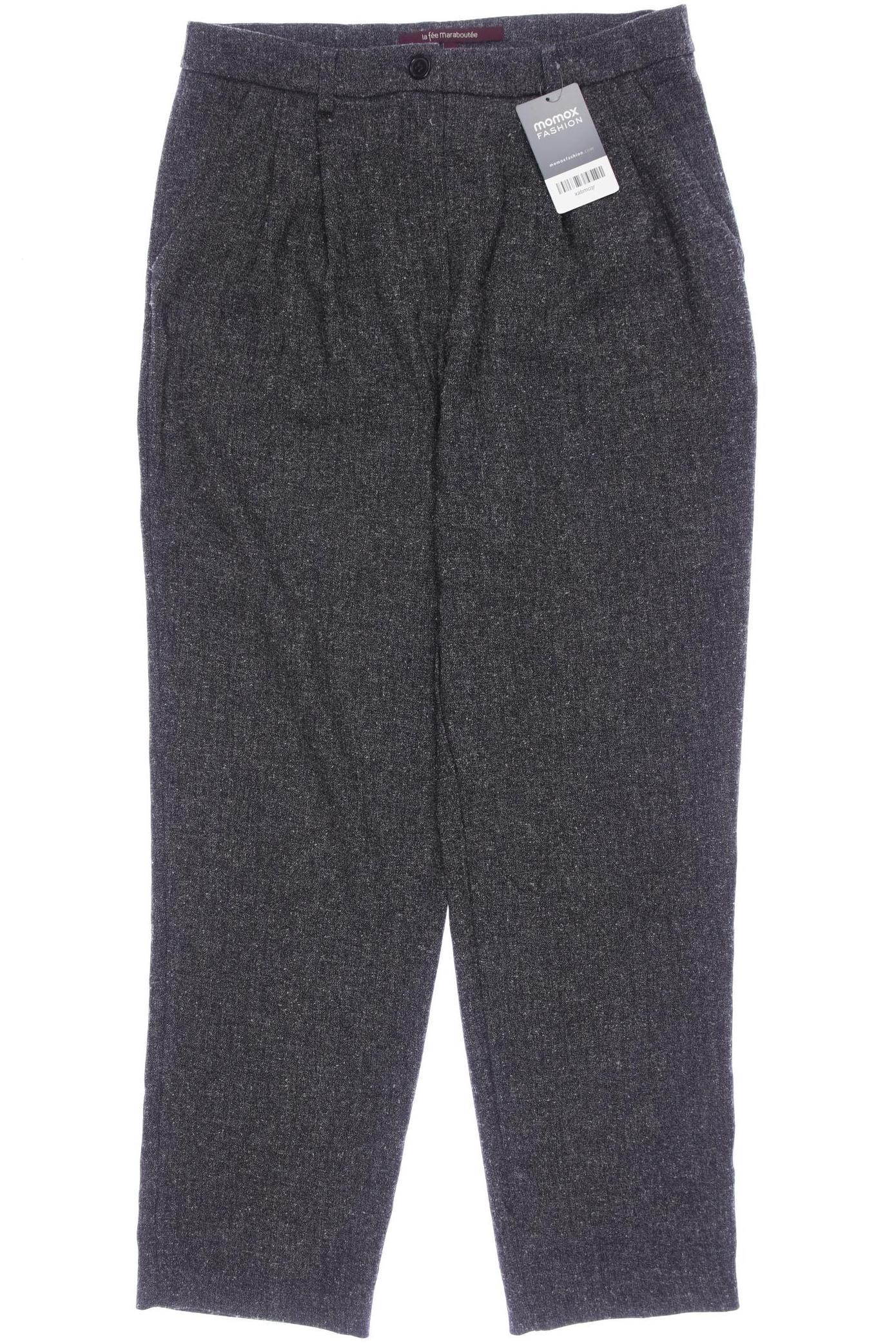 

LA FÉE Maraboutée Damen Stoffhose, grau, Gr. 40