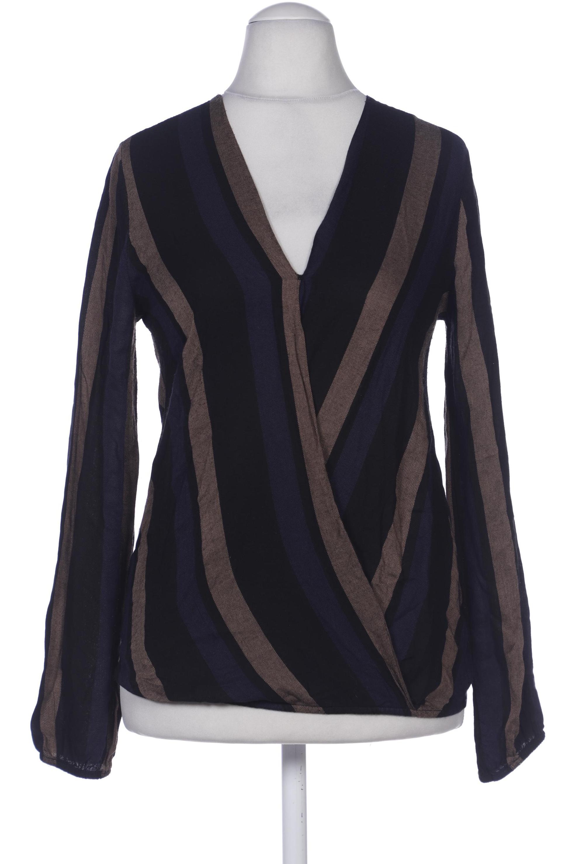 

LA FÉE Maraboutée Damen Bluse, schwarz, Gr. 36