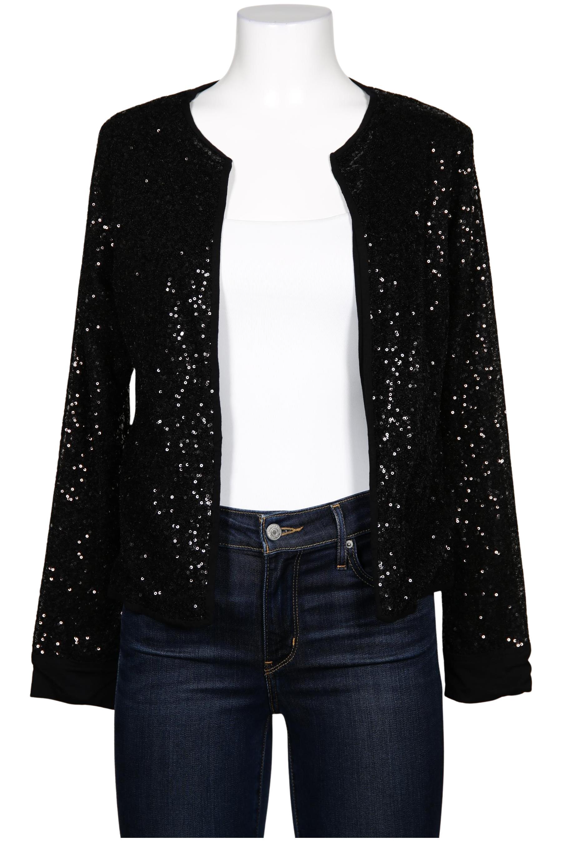 

LA FÉE Maraboutée Damen Blazer, schwarz, Gr. 38