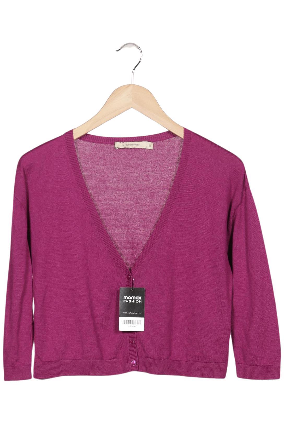 

LA FÉE Maraboutée Damen Strickjacke, flieder, Gr. 34