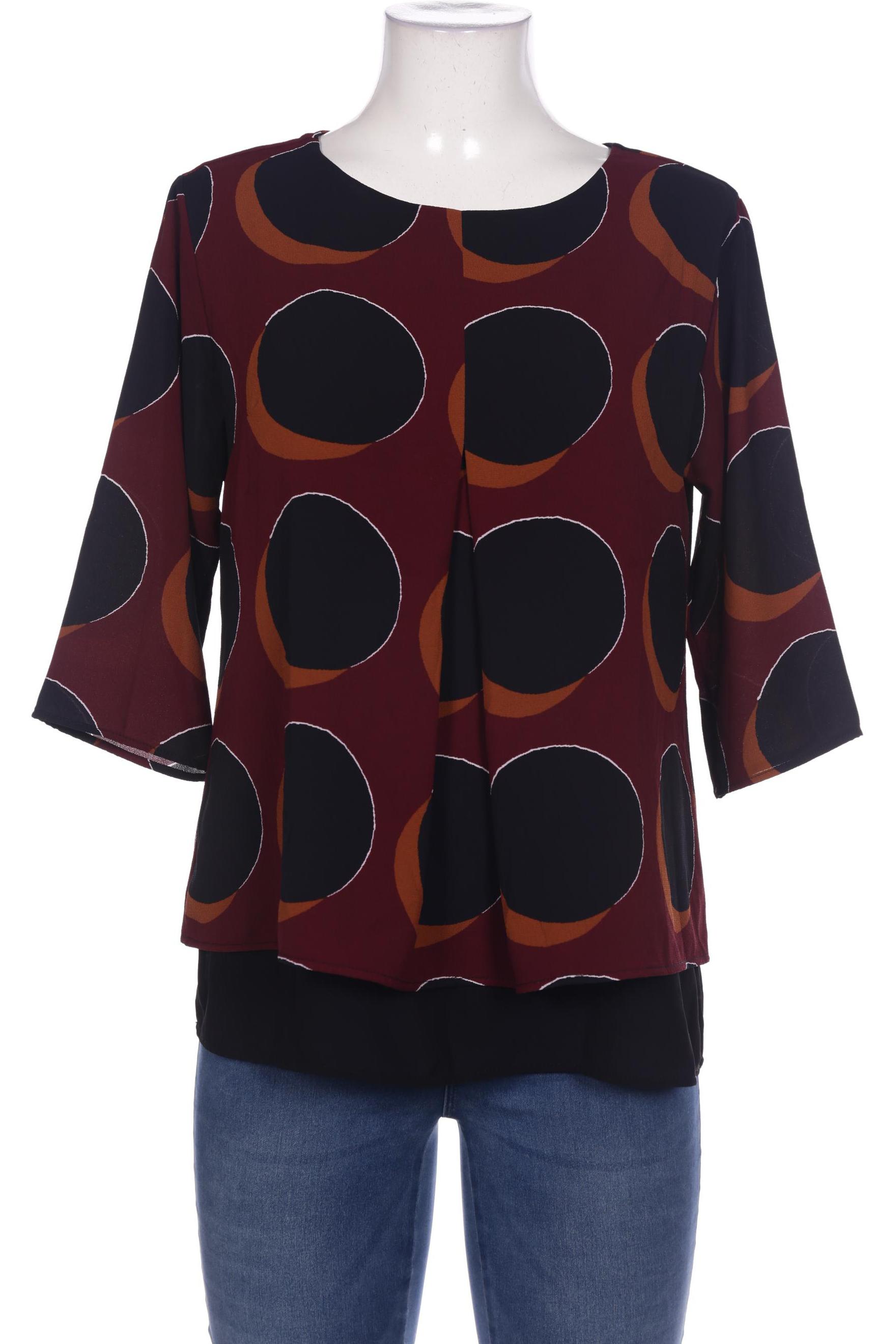 

LA FÉE Maraboutée Damen Bluse, bordeaux, Gr. 40