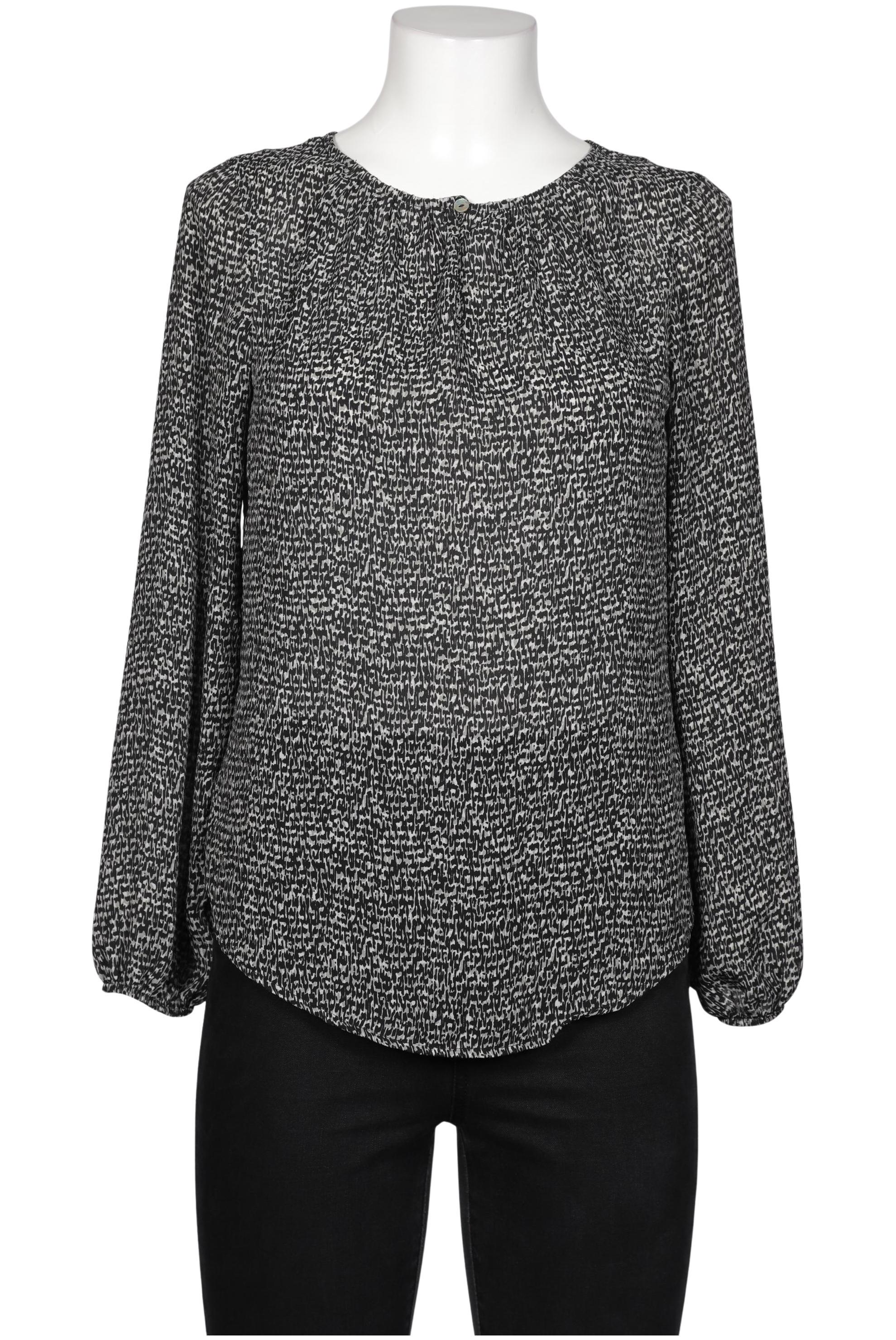 

LA FÉE Maraboutée Damen Bluse, grau, Gr. 38